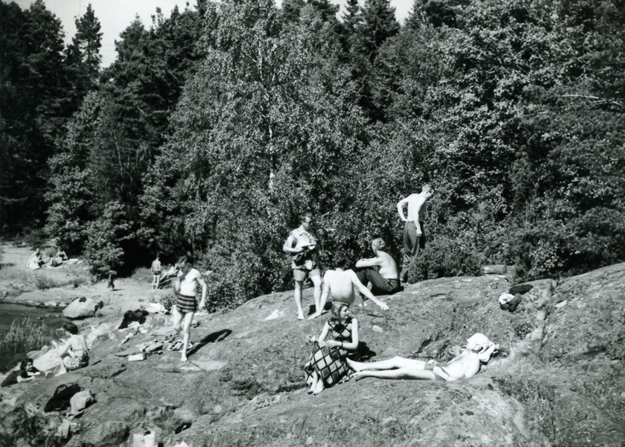 1951: IUCr Congress and General Assembly: Excursion to the Stockholm Archipelago