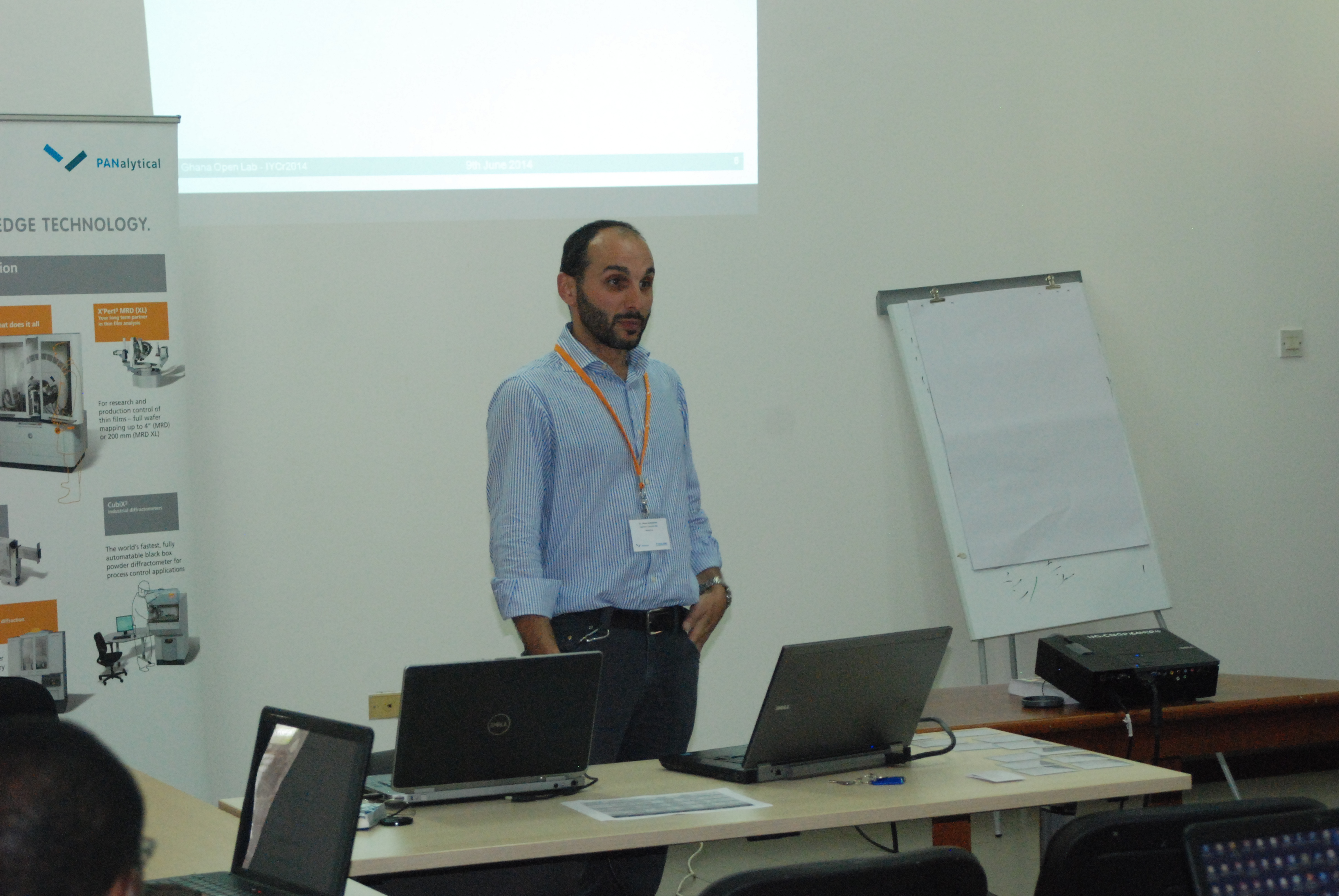 2014:IUCr-UNESCO Open Lab: Classroom session