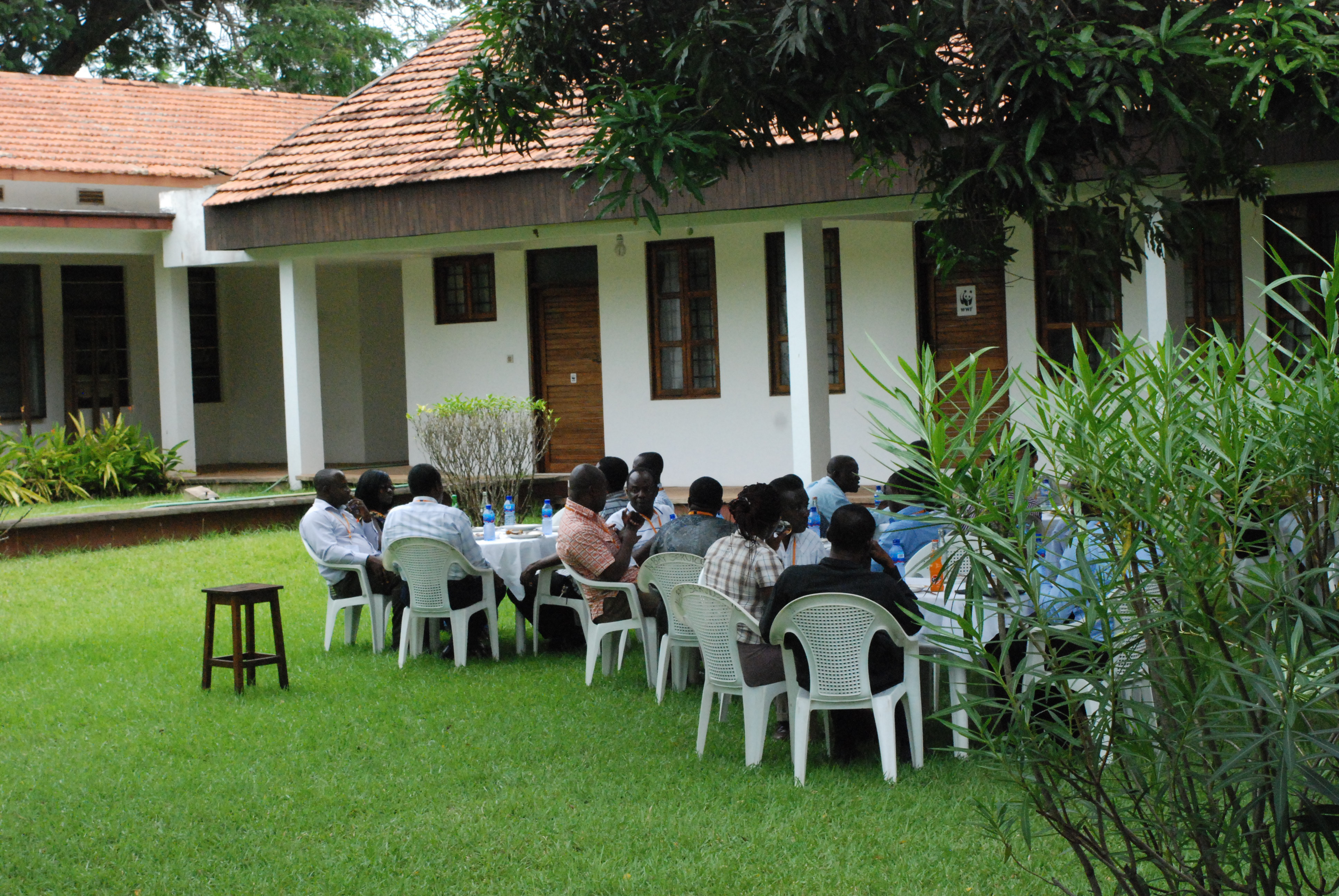 2014:IUCr-UNESCO Open Lab: Lunch