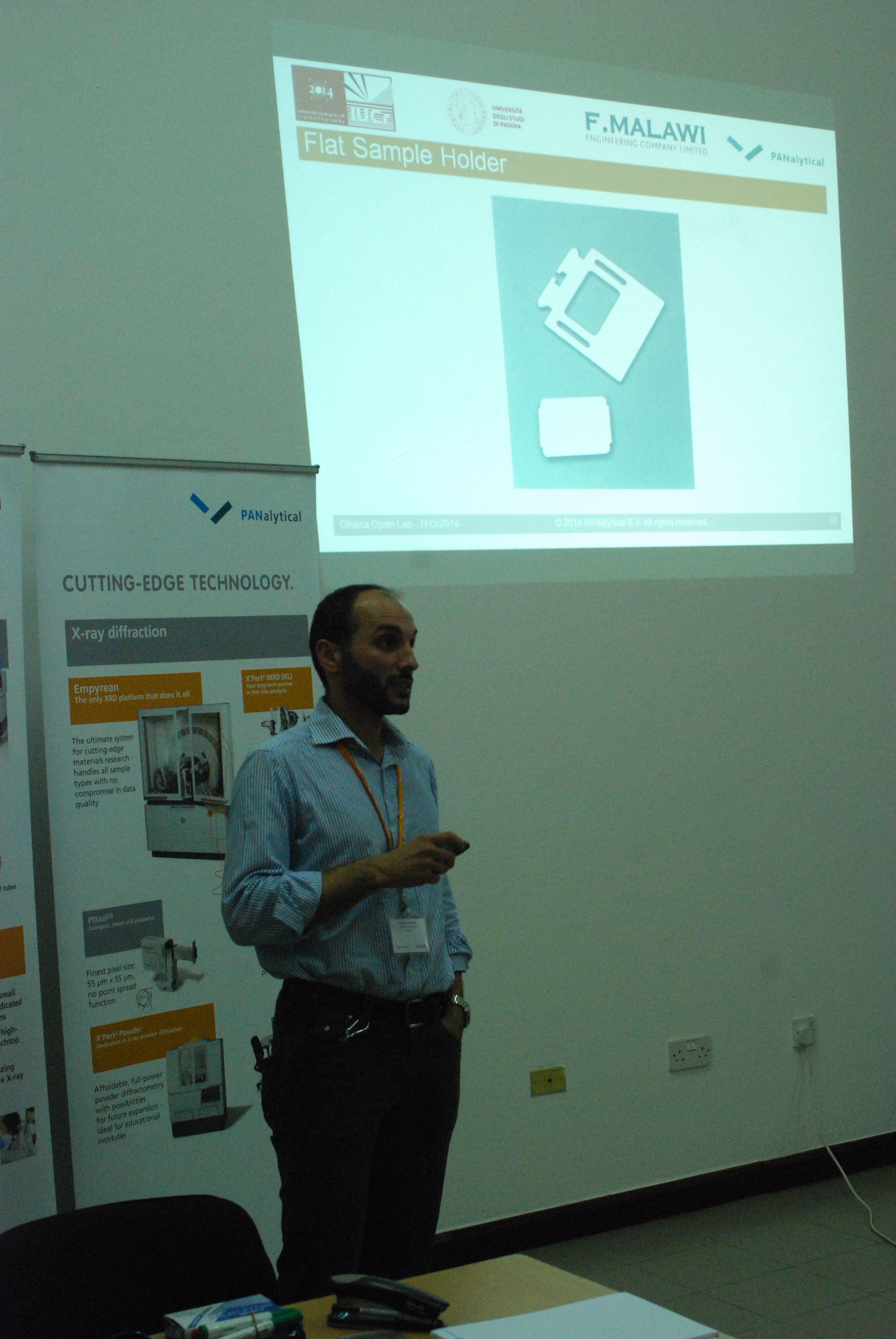 2014:IUCr-UNESCO Open Lab: Classroom session