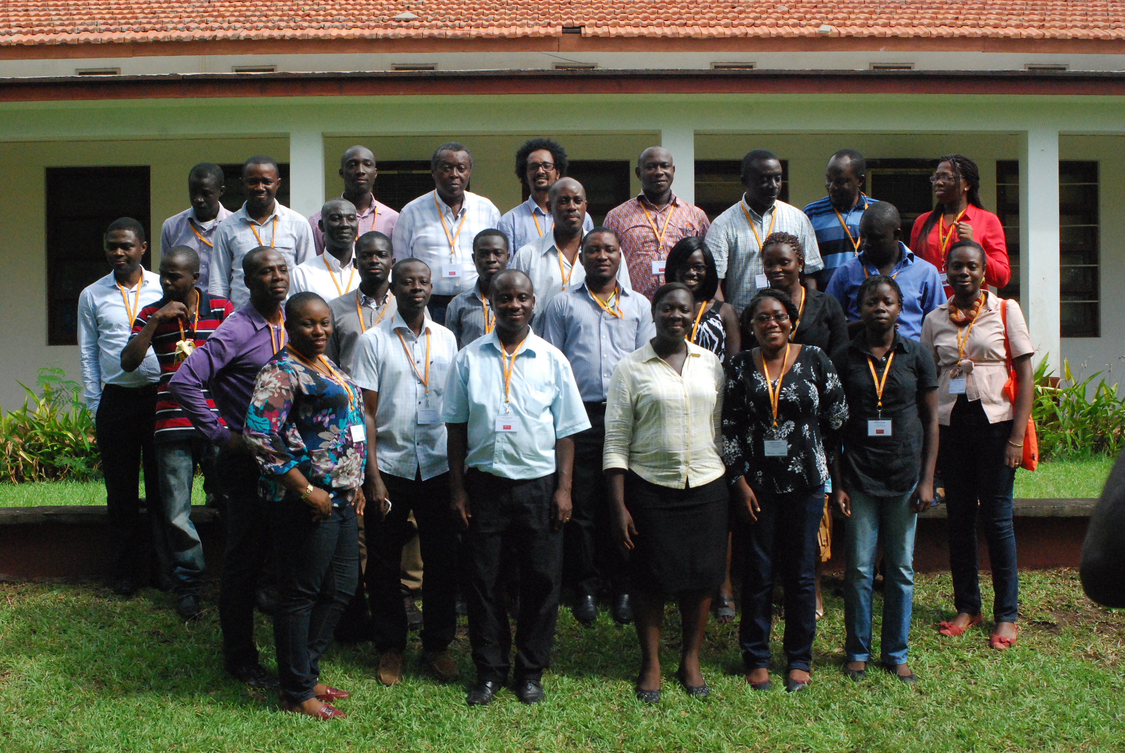 2014:IUCr-UNESCO Open Lab: Group photo
