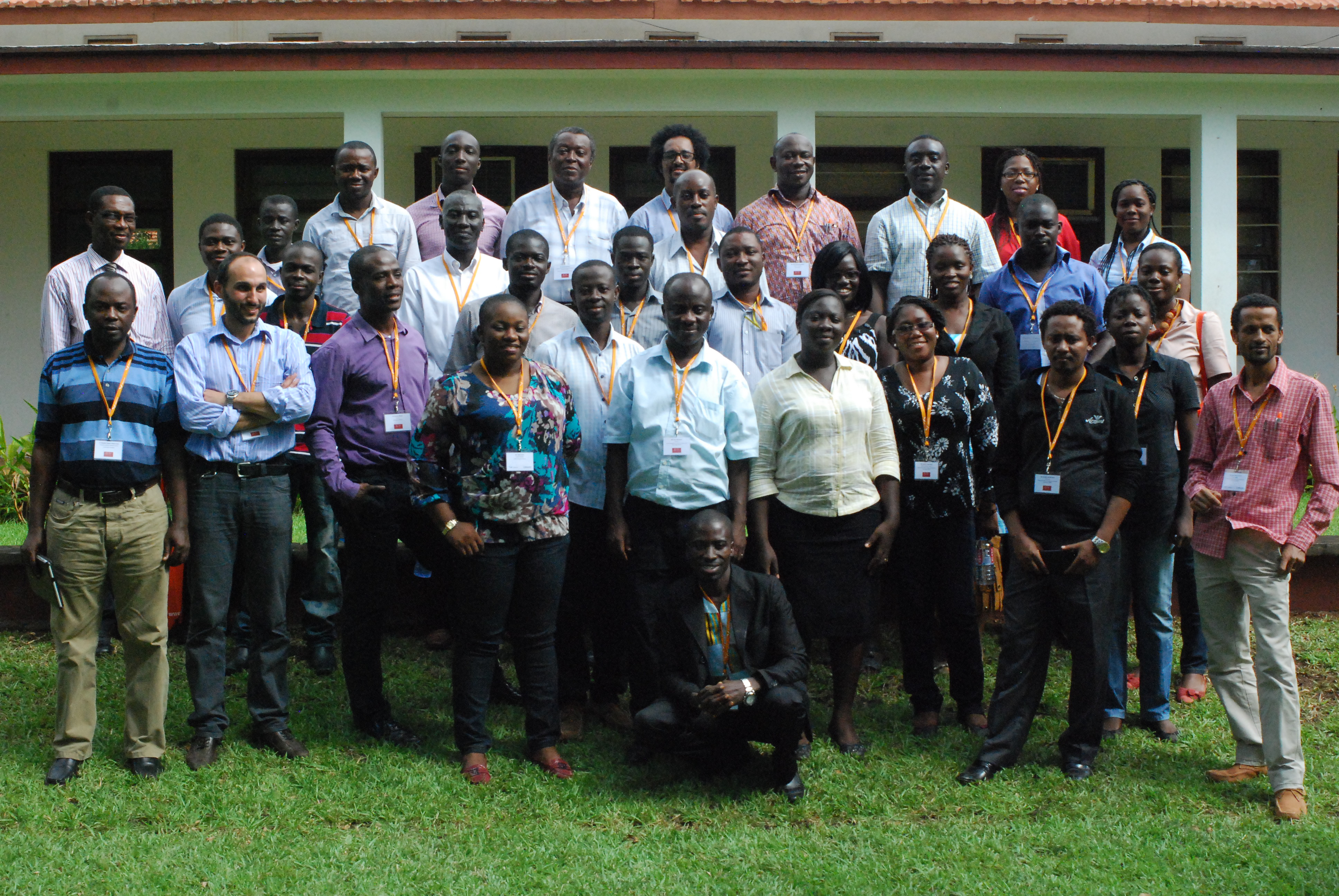 2014:IUCr-UNESCO Open Lab: Group photo