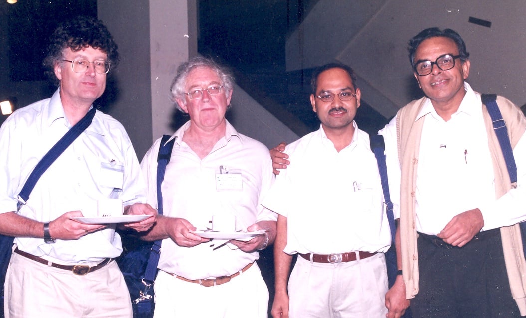2001: AsCA Meeting: Participants