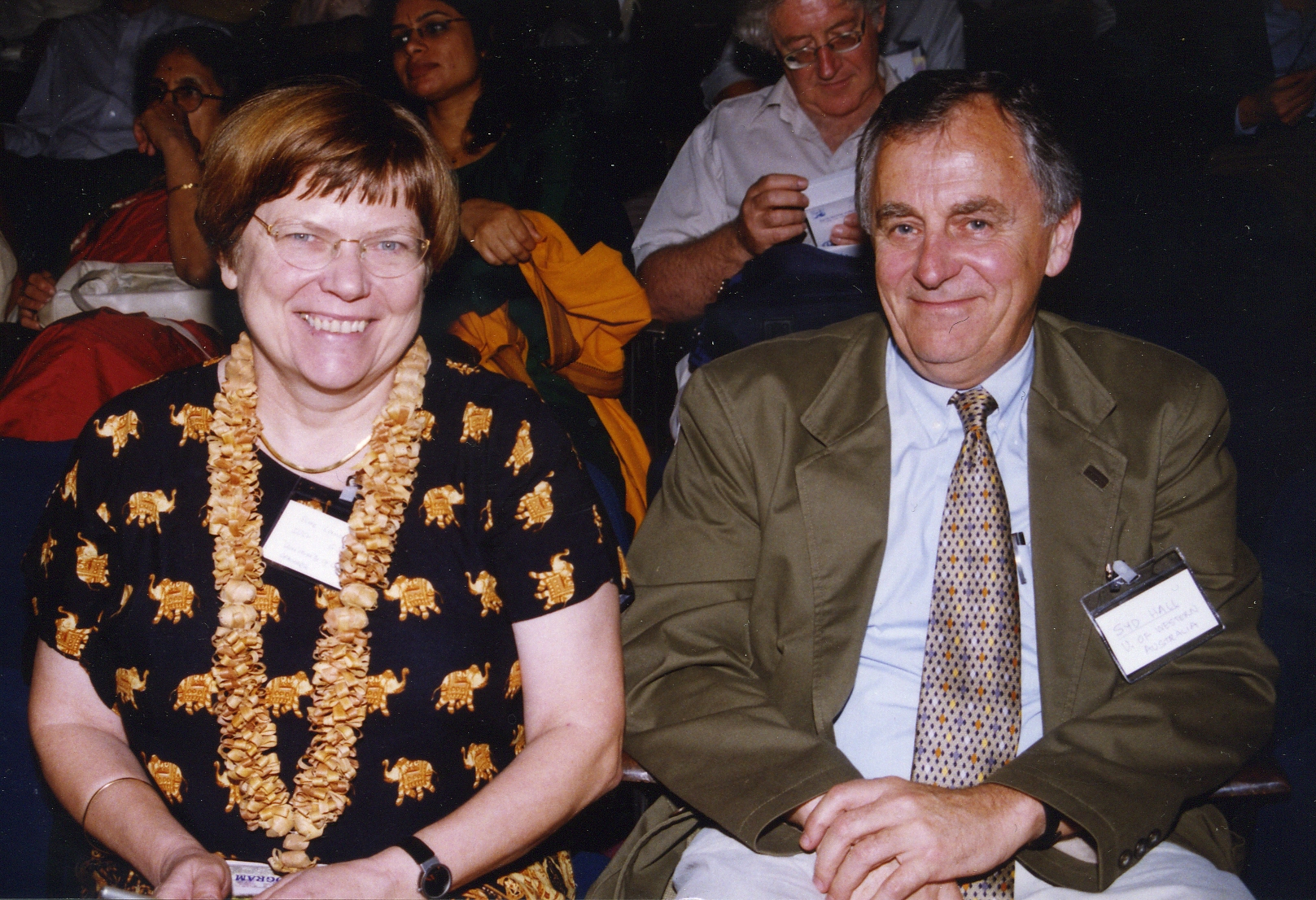 2001: AsCA Meeting: Participants
