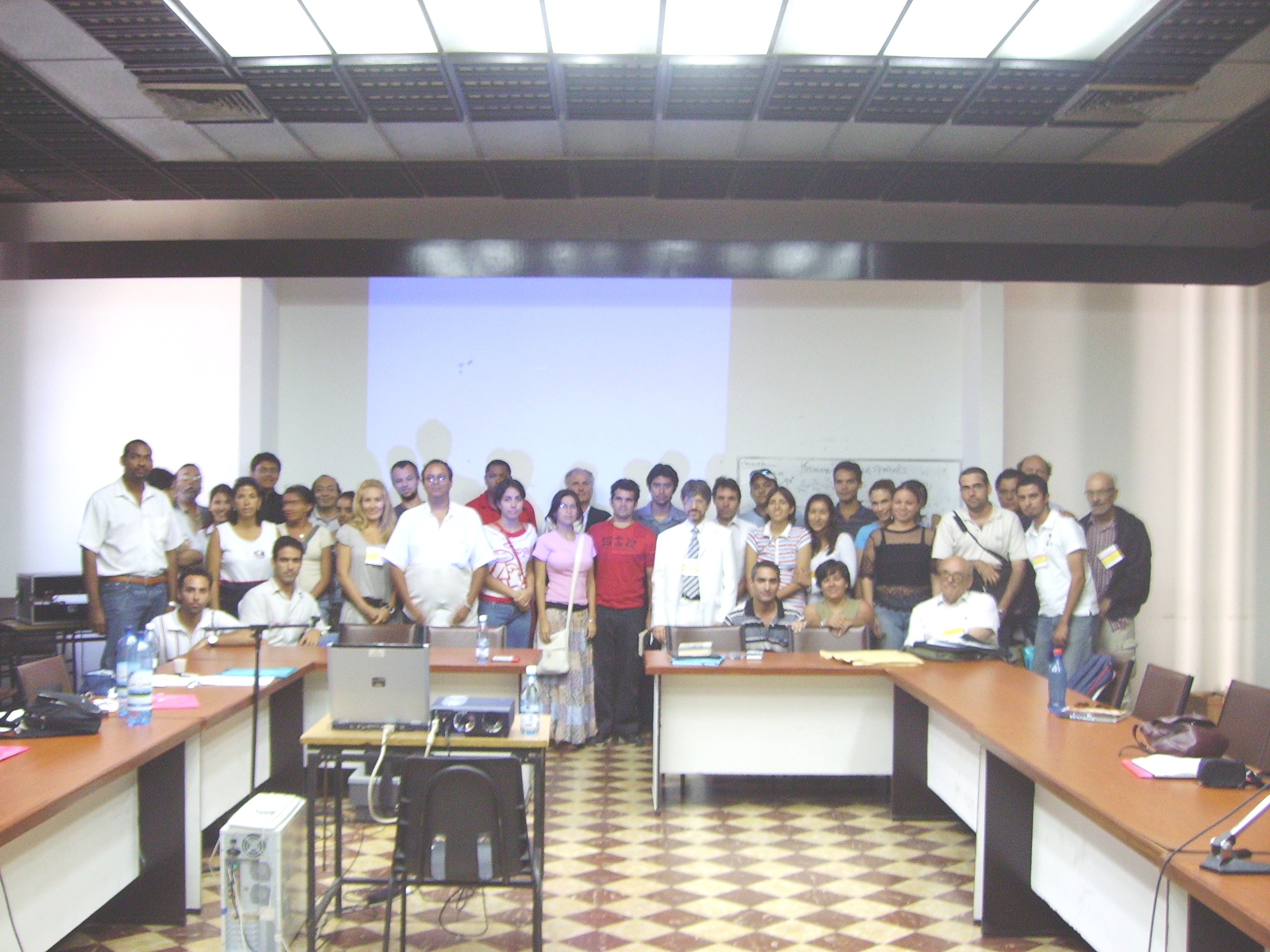 2017: Second Manila International Workshop on Mathematical Crystallography: Group photo
