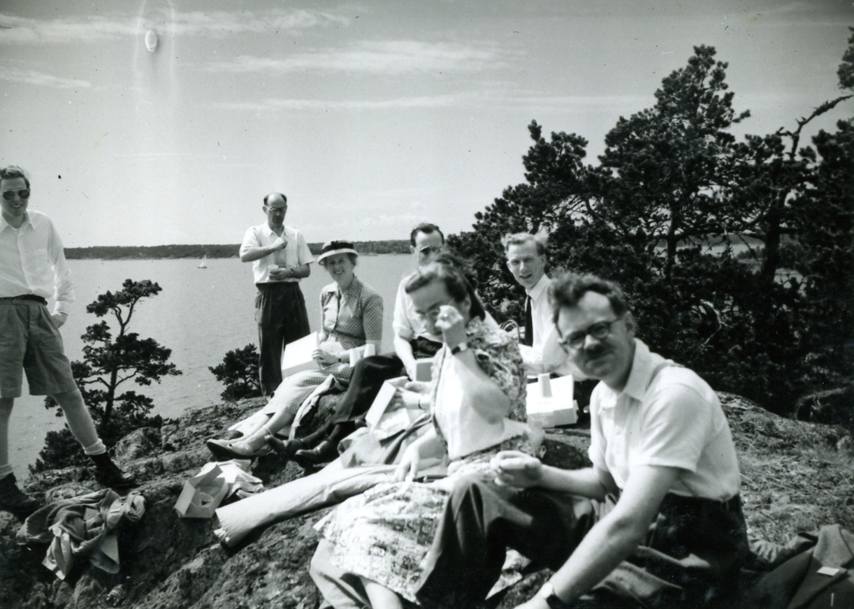 1951: IUCr Congress and General Assembly: Excursion to the Stockholm Archipelago