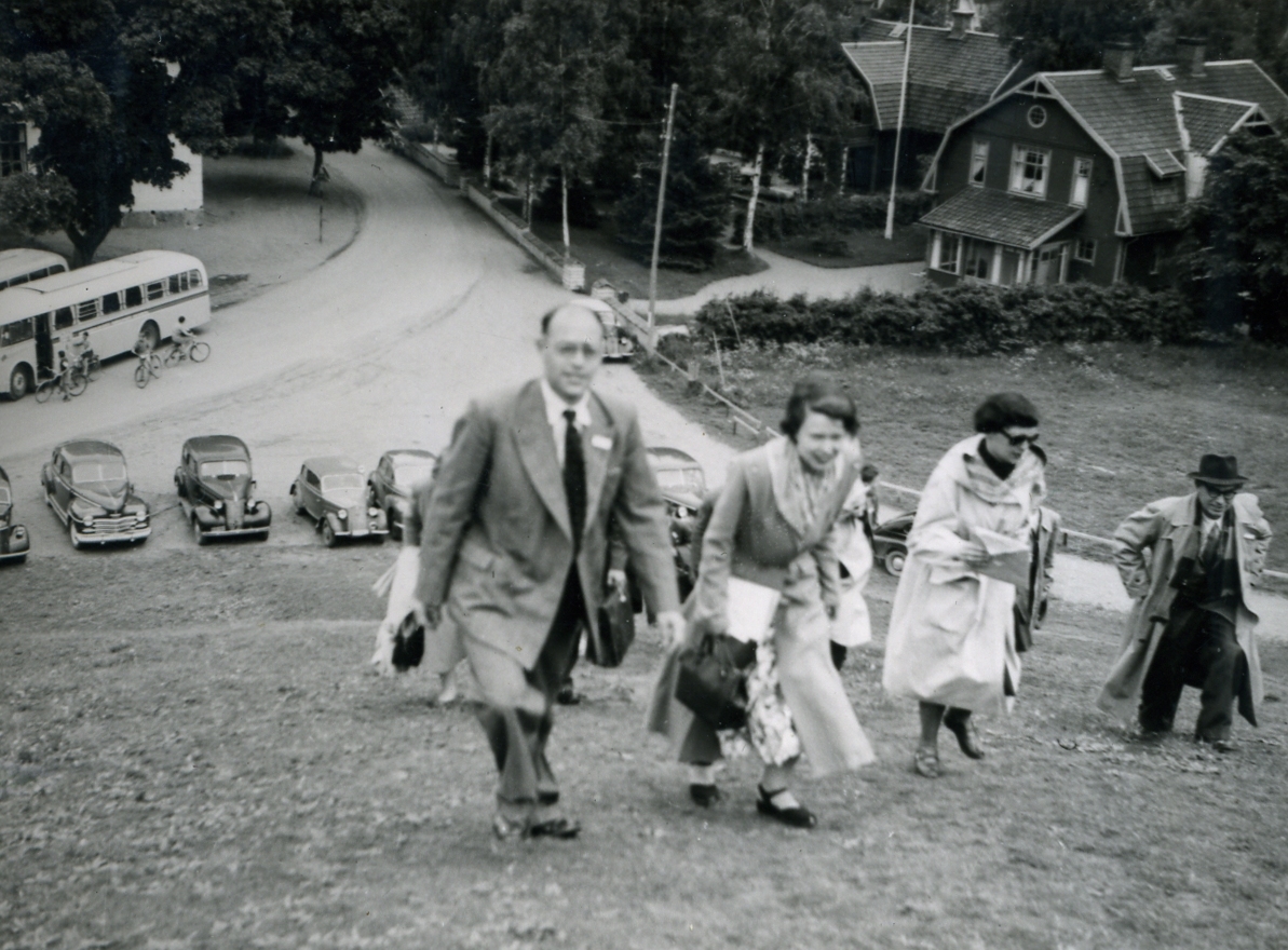 1951: IUCr Congress and General Assembly: Sessions and Banquet at Uppsala