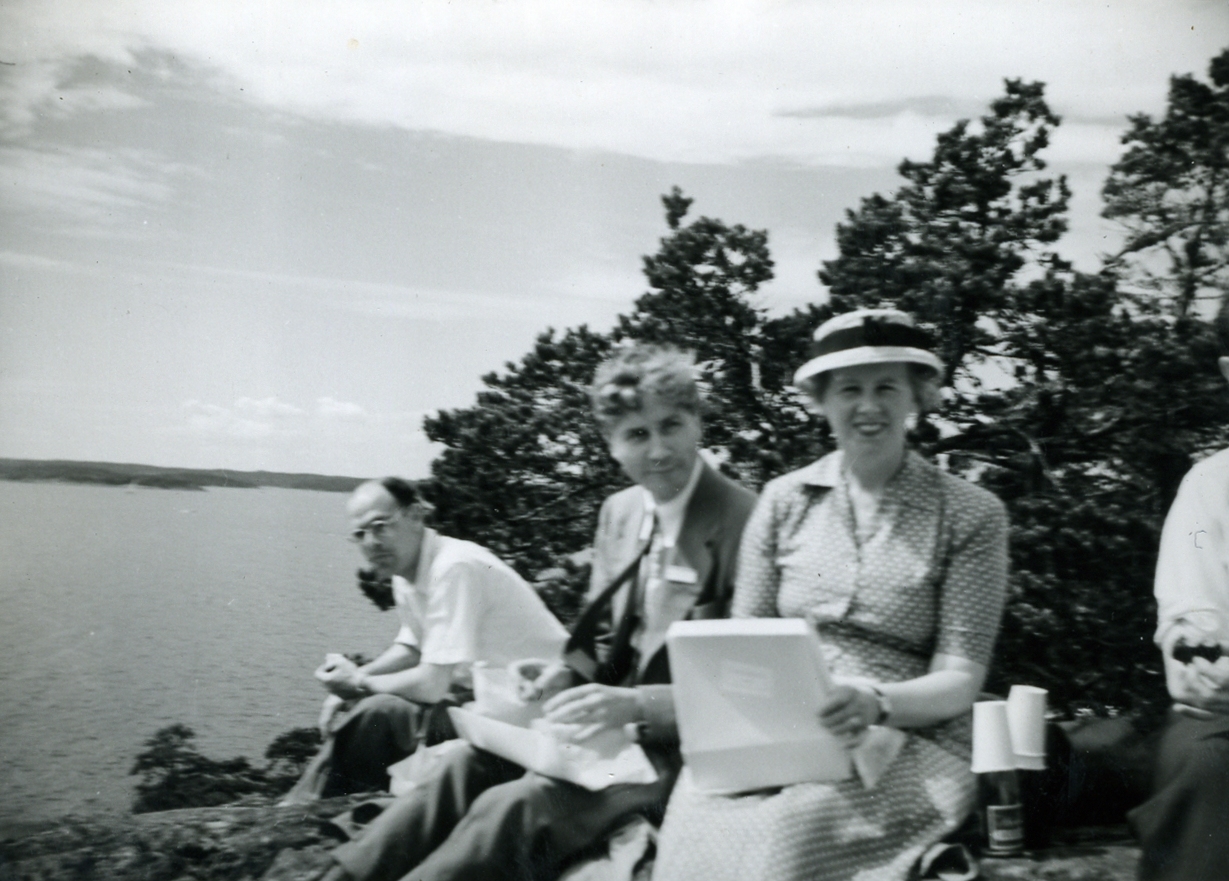 1951: IUCr Congress and General Assembly: Excursion to the Stockholm Archipelago