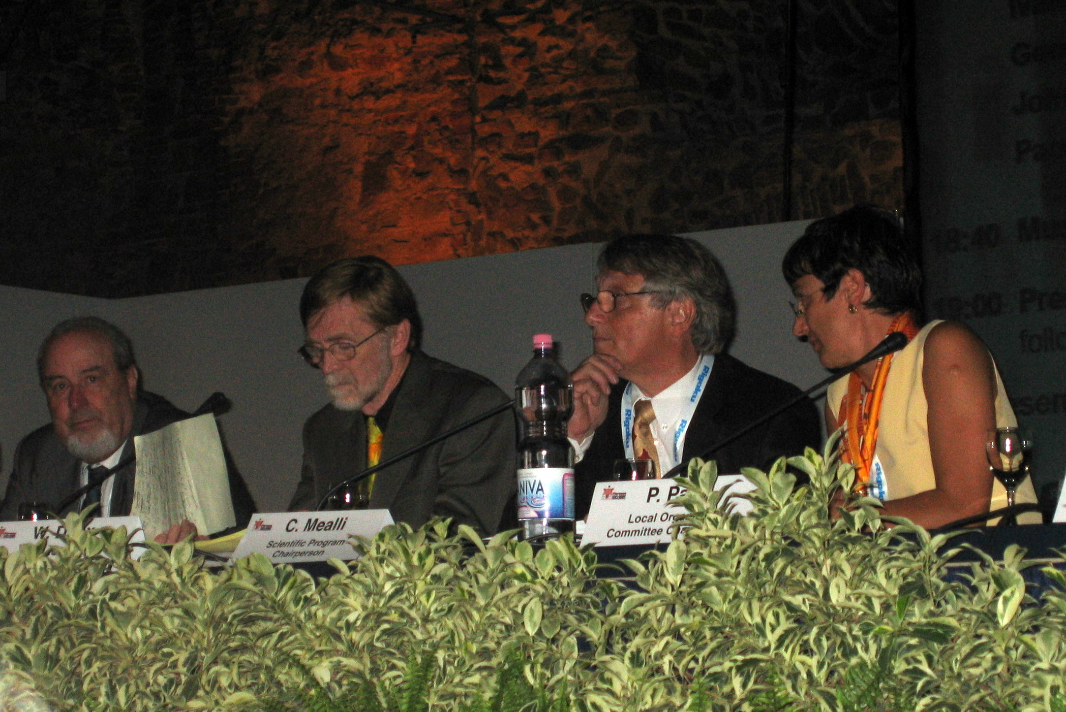 2005: IUCr Congress and General Assembly: Opening ceremony