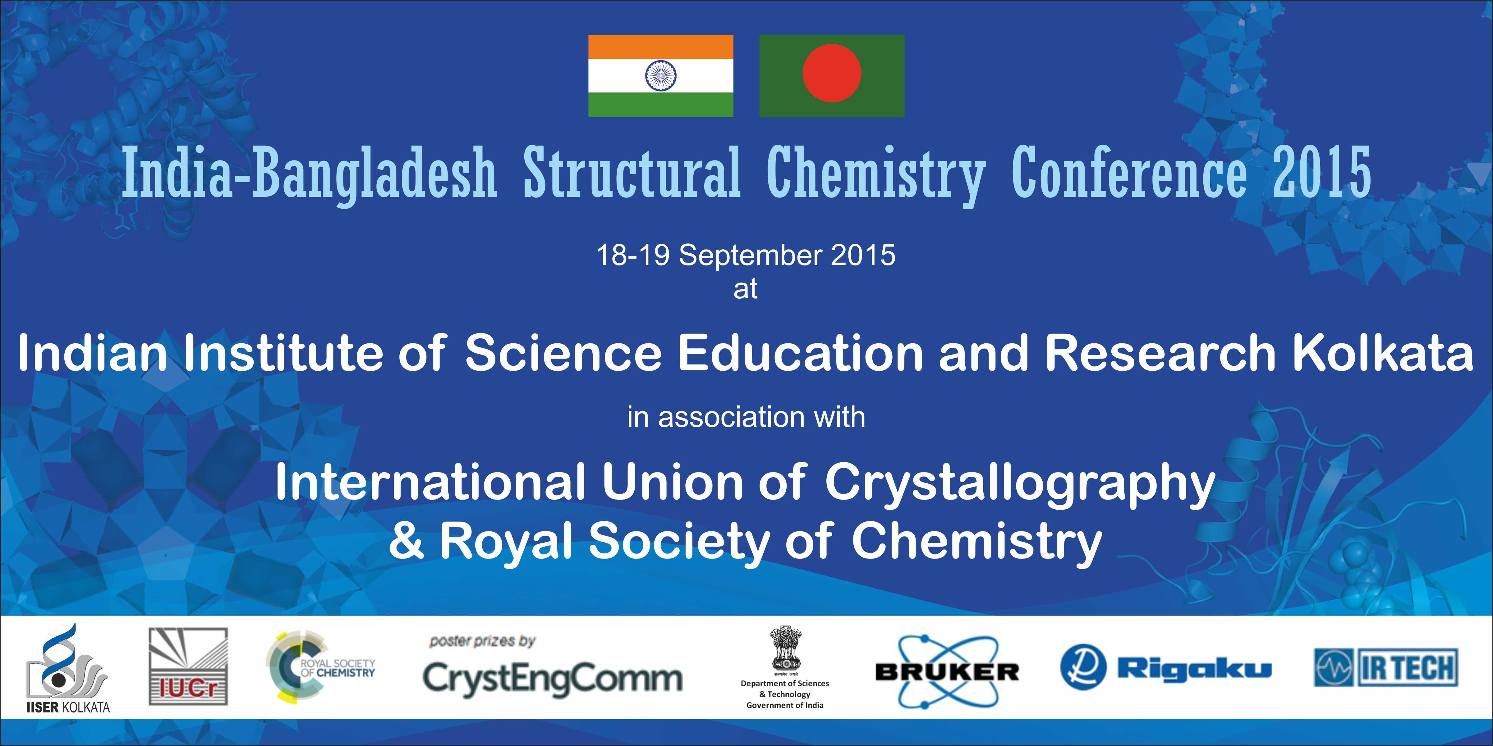 2015: India-Bangladesh Structural Chemistry Conference 2015: General photos