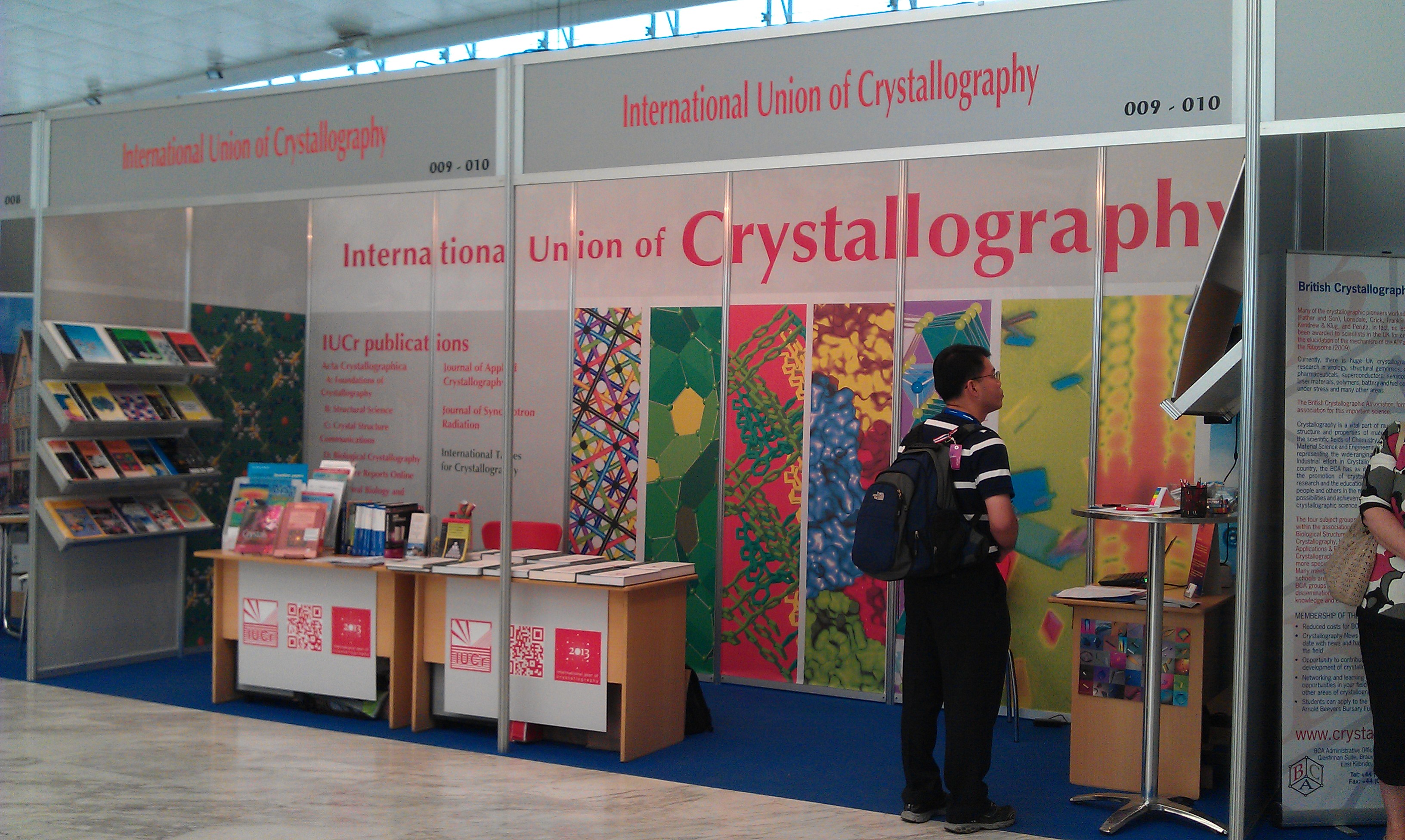 2011: IUCr Congress and General Assembly: Exhibition