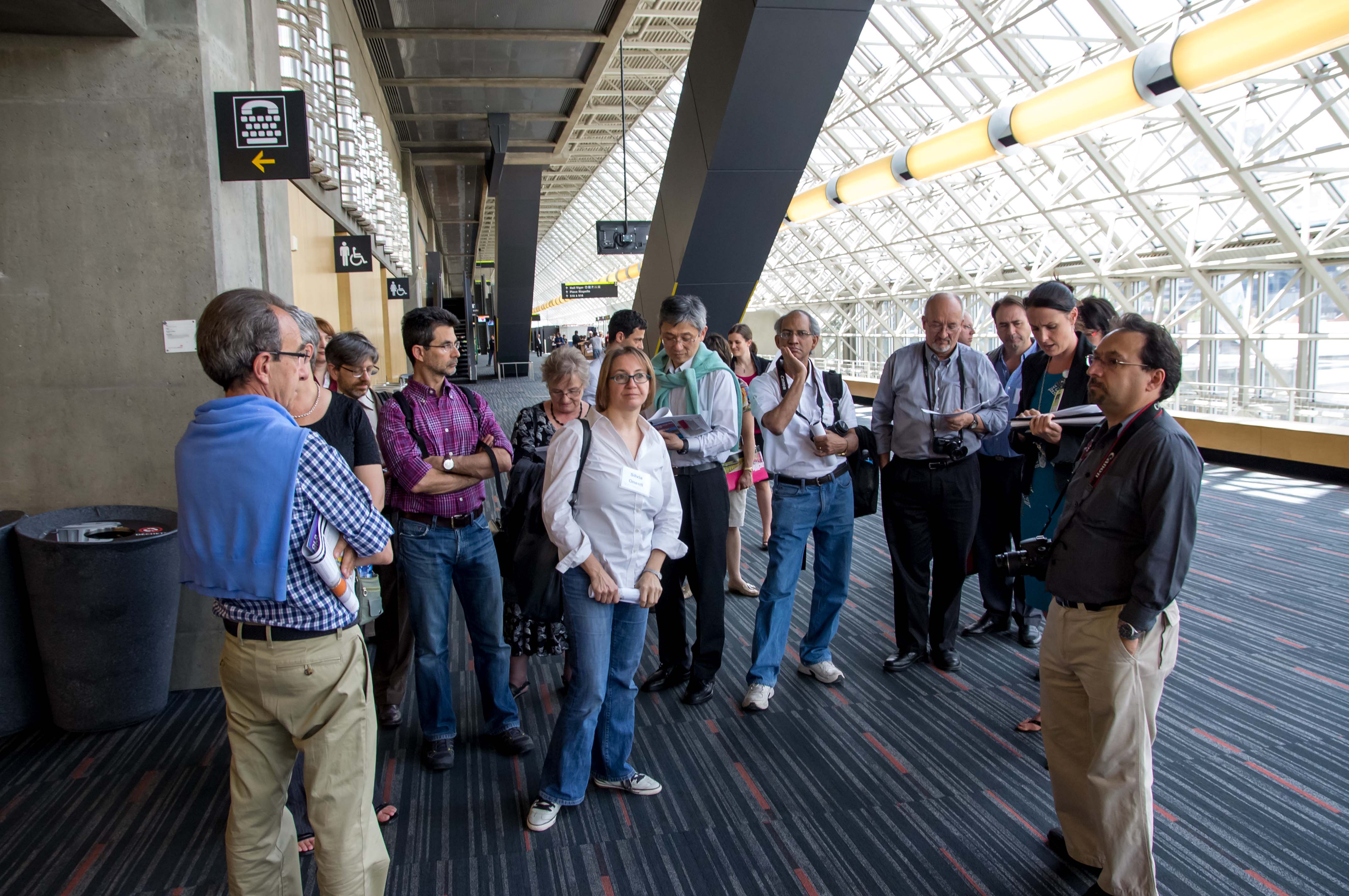 2013: IUCr Congress and General Assembly: Visit to venue