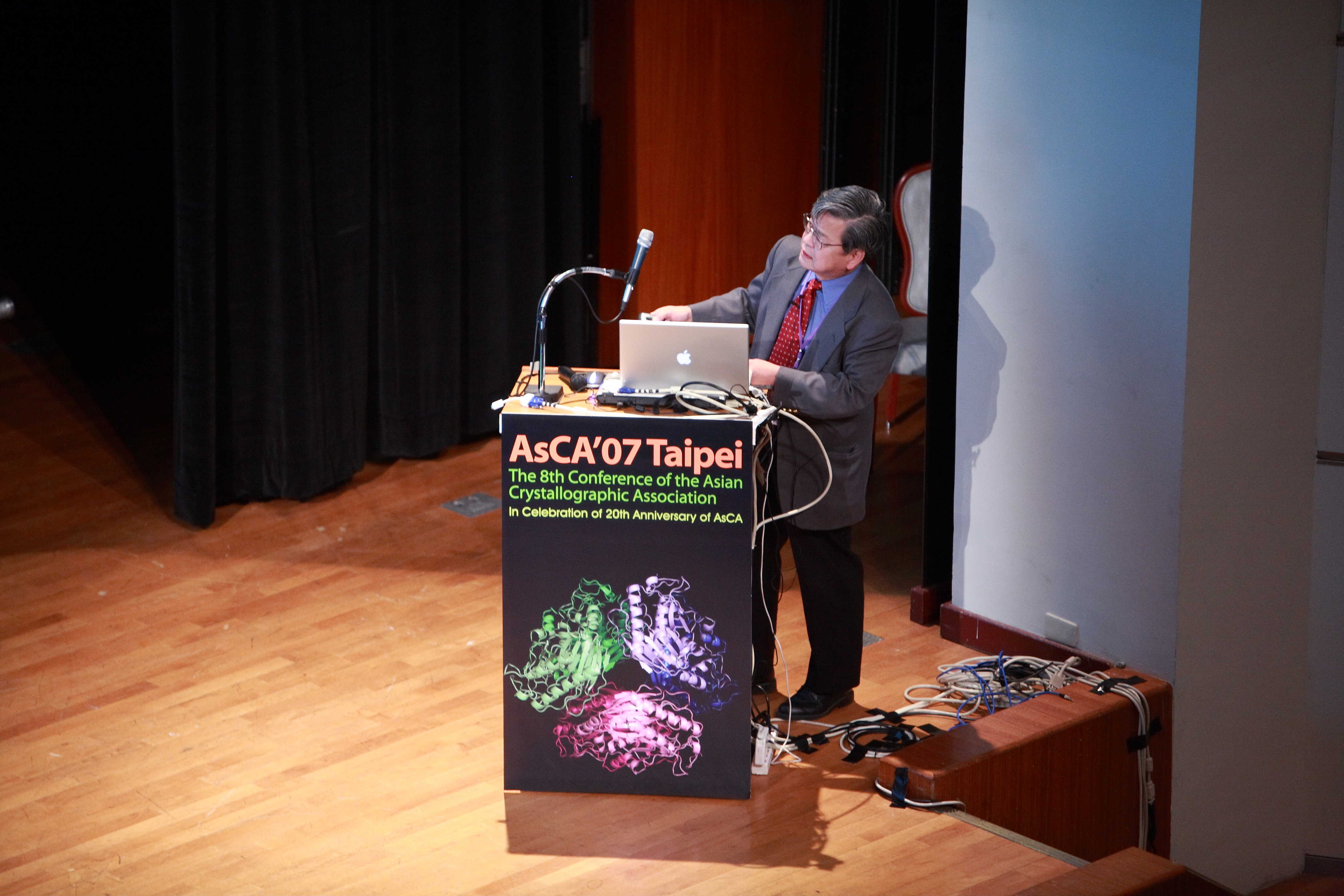 2007: AsCA Meeting: Opening ceremony