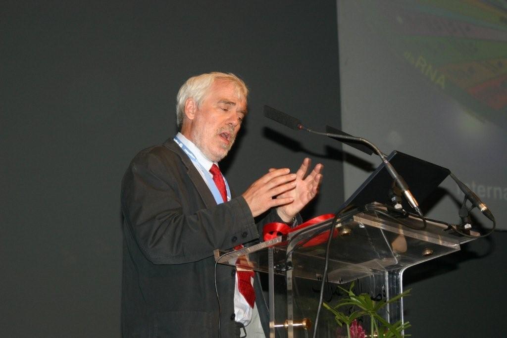 2007: European Crystallography Meeting: Opening ceremony