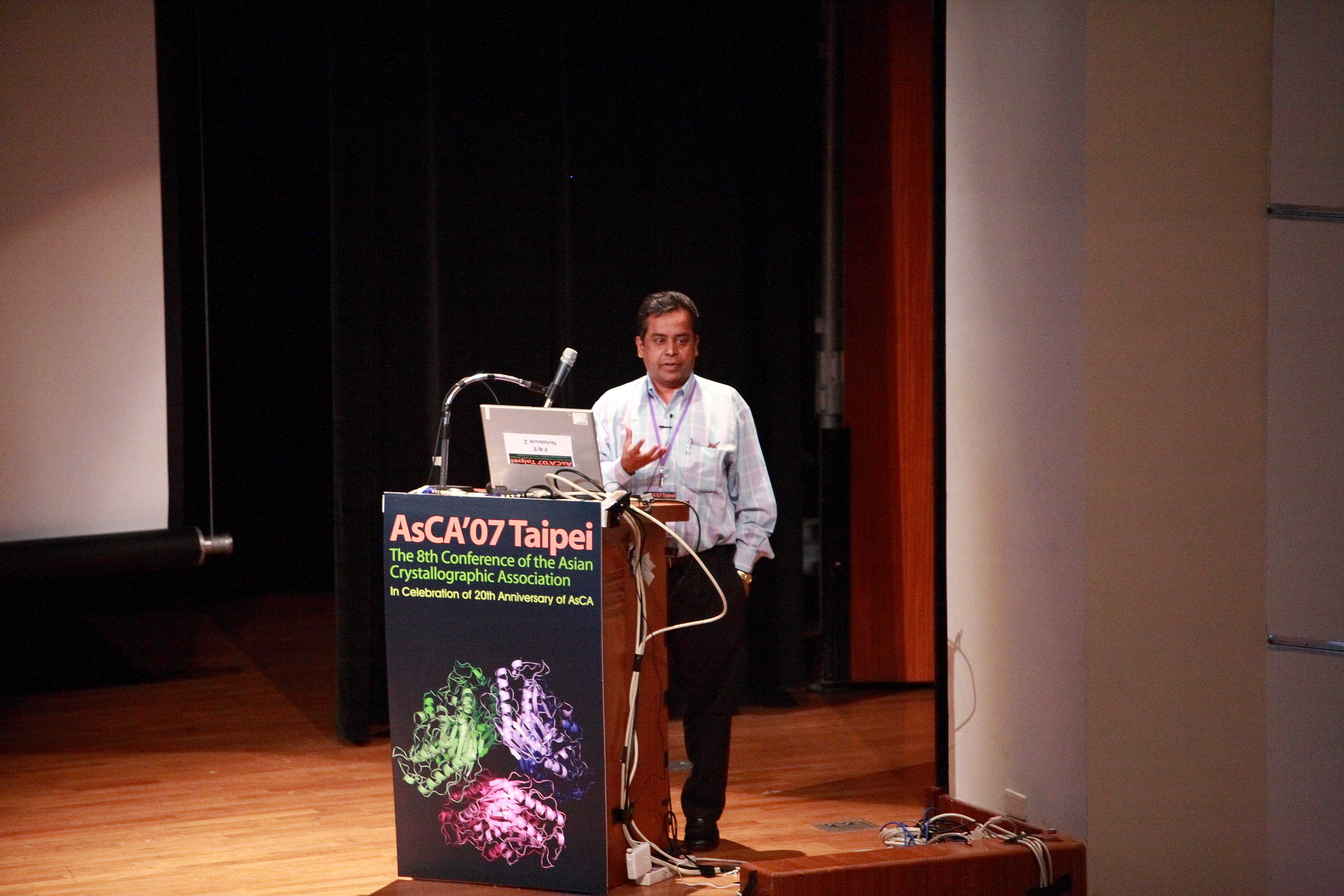 2007: AsCA Meeting: Opening ceremony