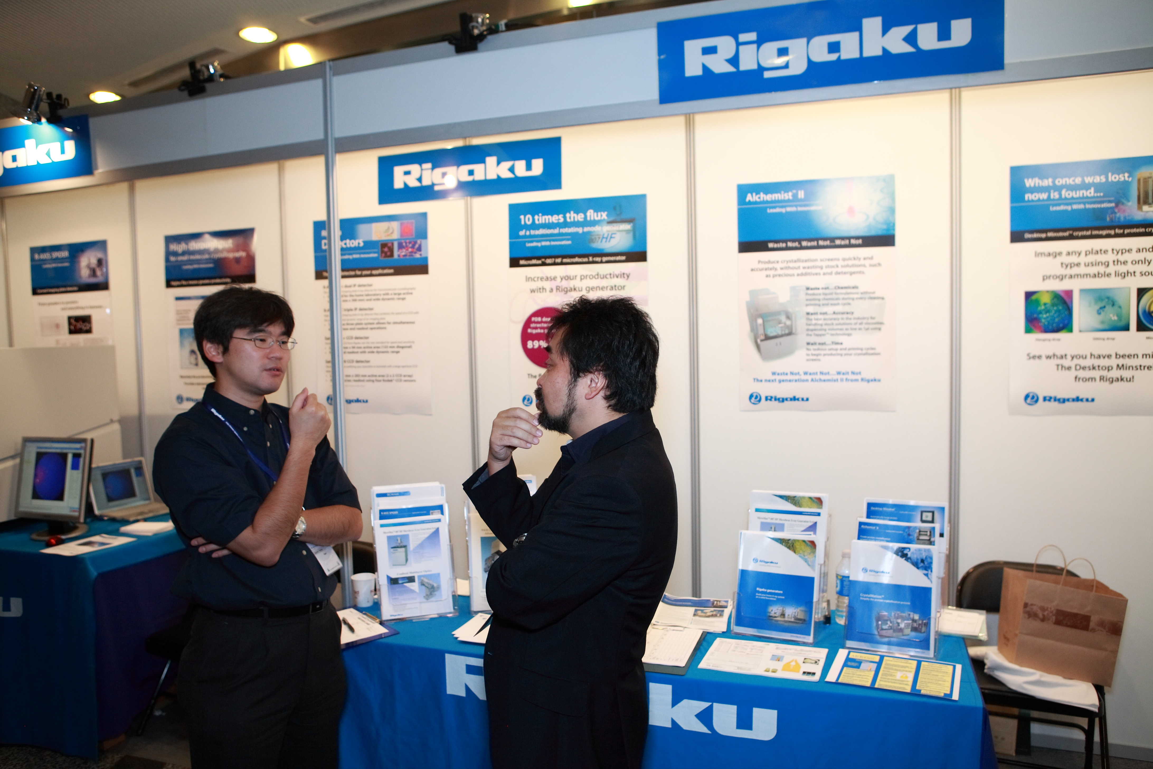 2007: AsCA Meeting: Exhibition