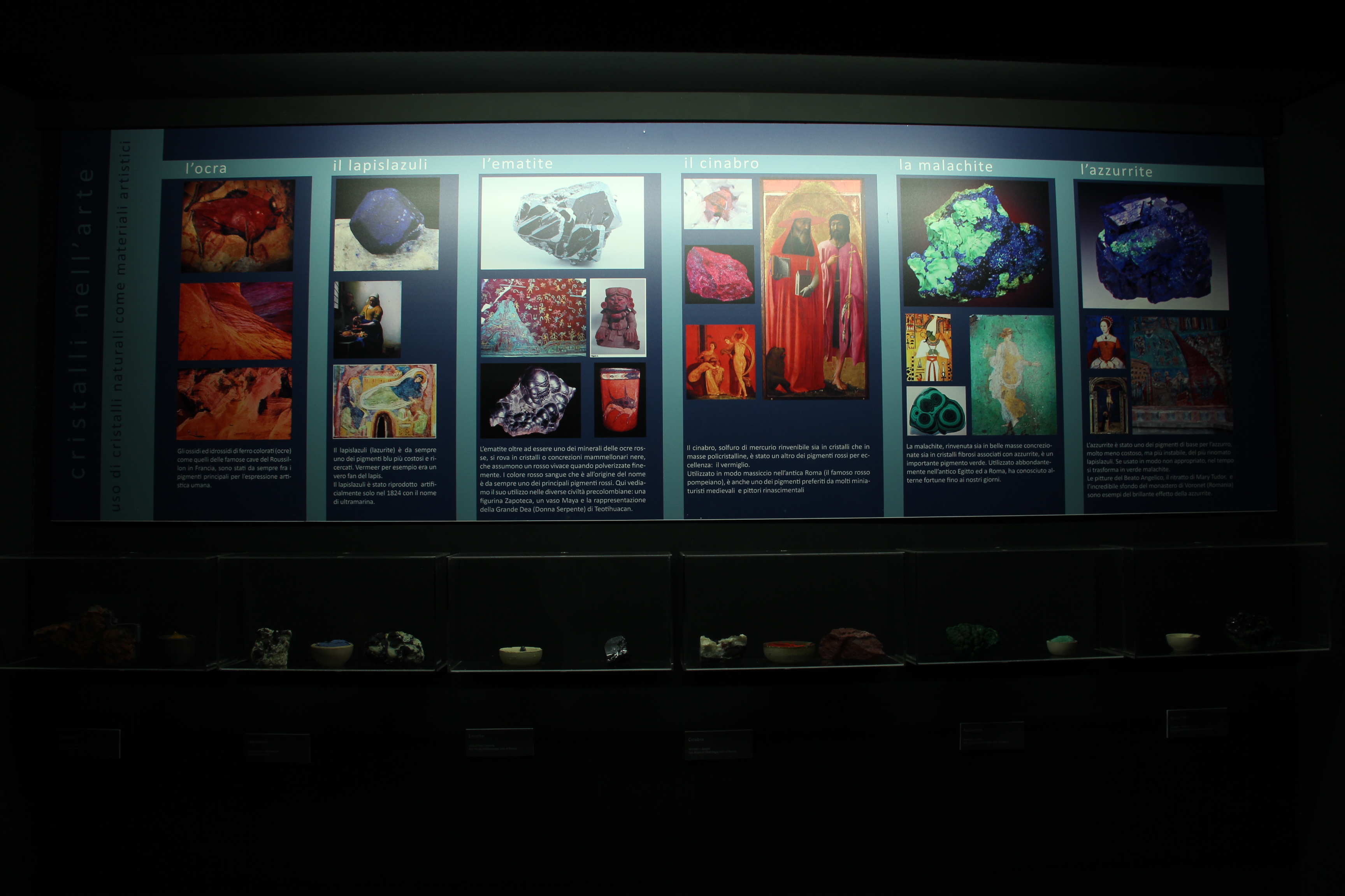 2013: Crystalli!: Exhibition