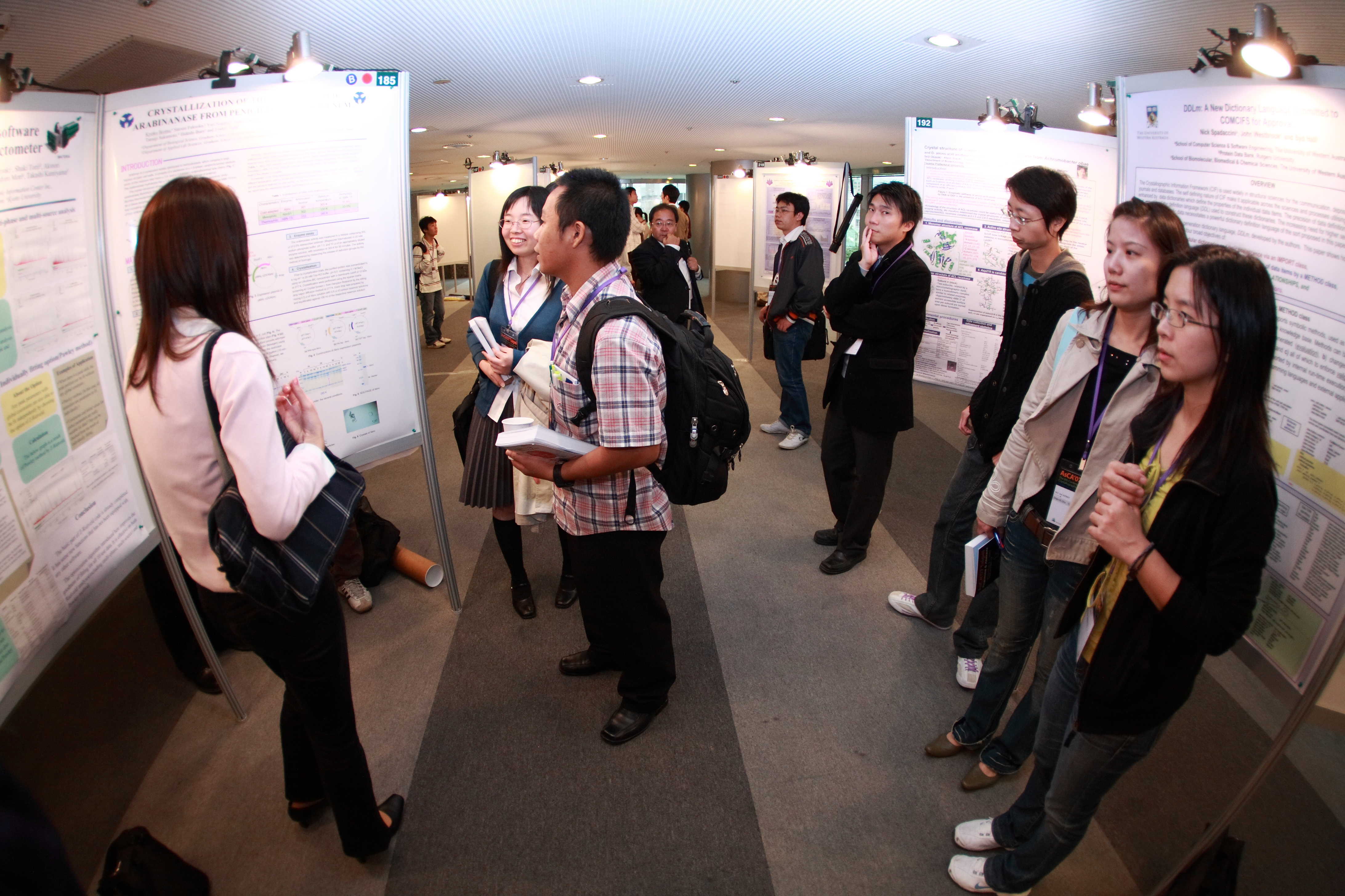 2007: AsCA Meeting: Posters
