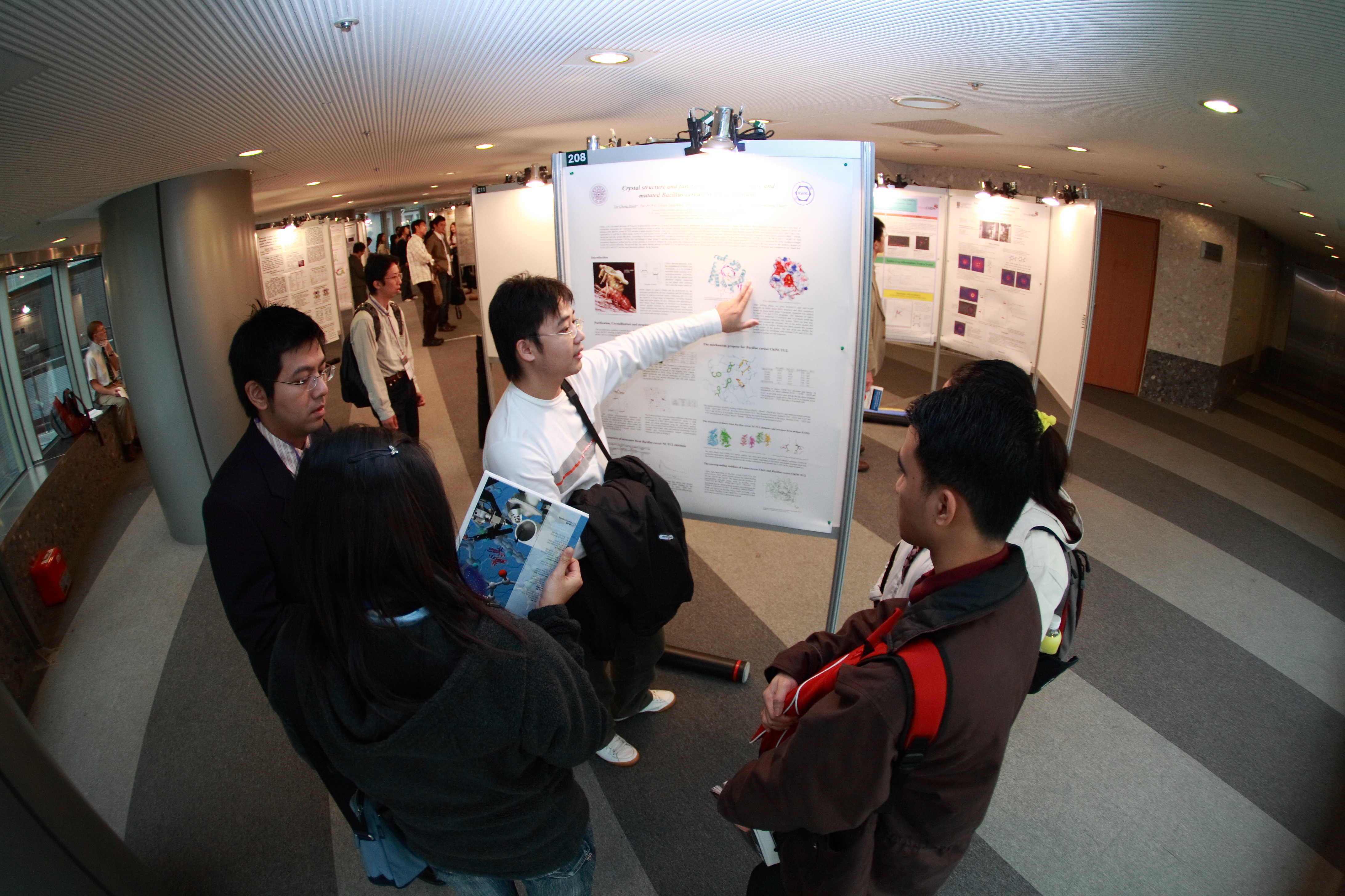 2007: AsCA Meeting: Posters