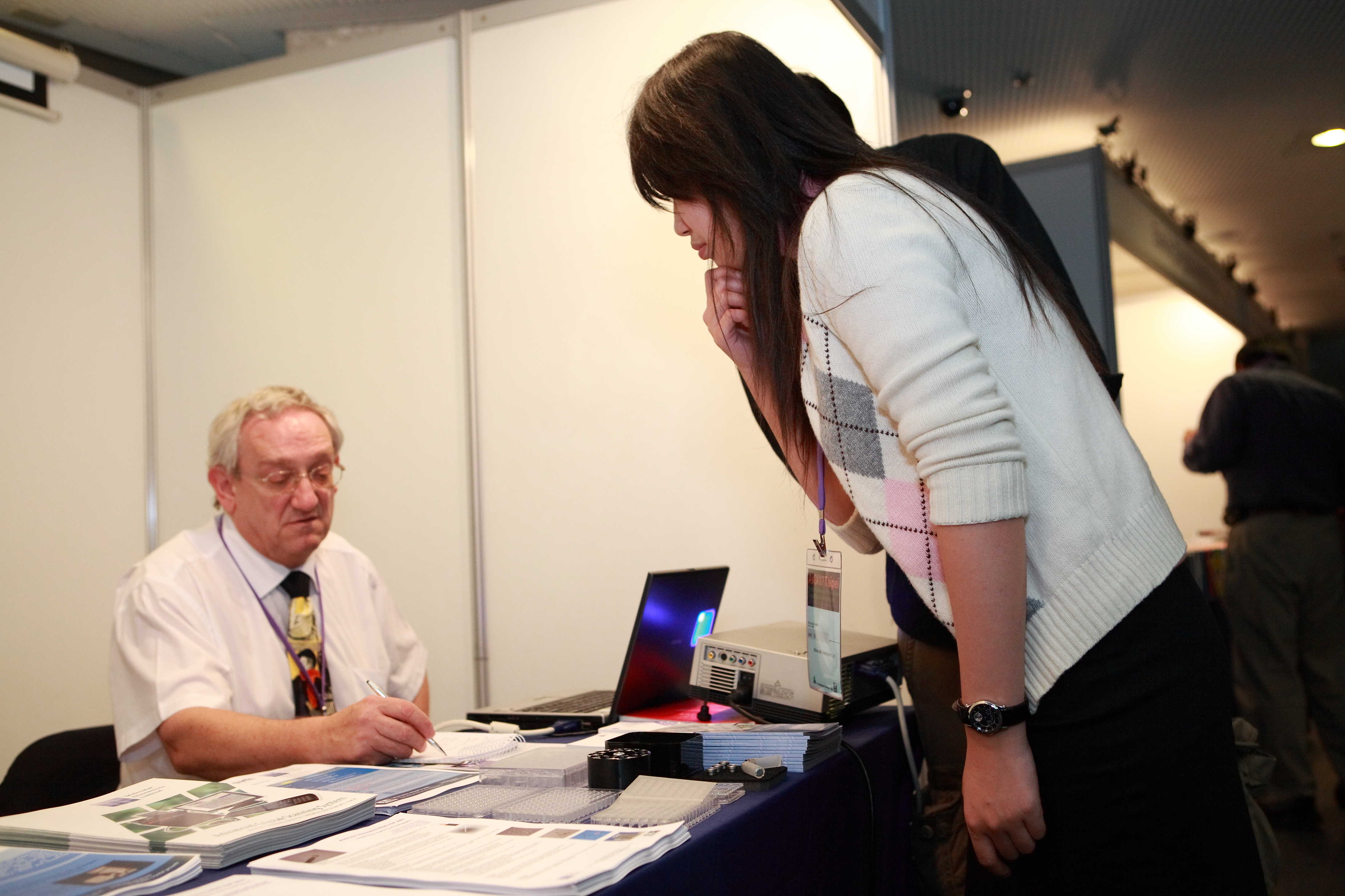 2007: AsCA Meeting: Exhibition