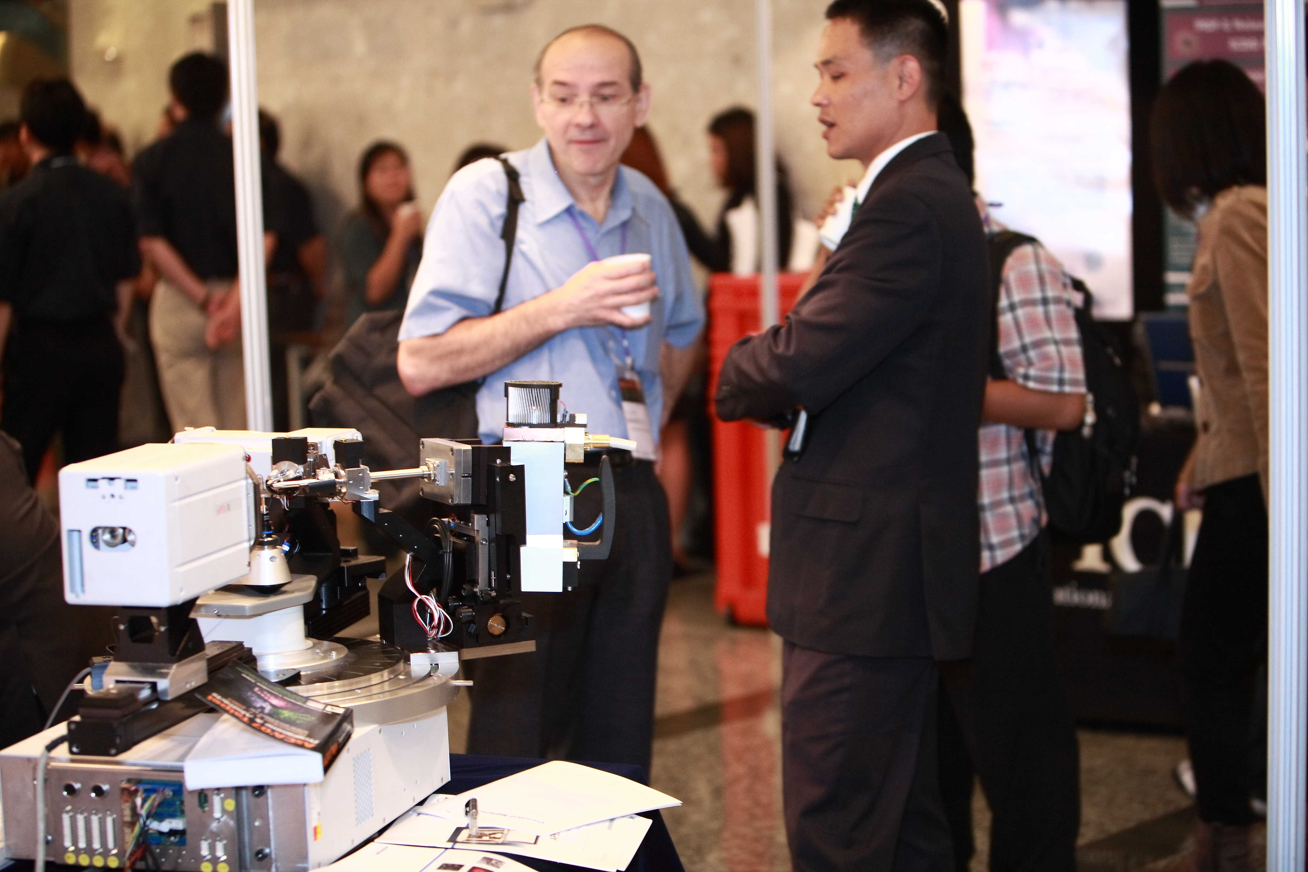 2007: AsCA Meeting: Exhibition