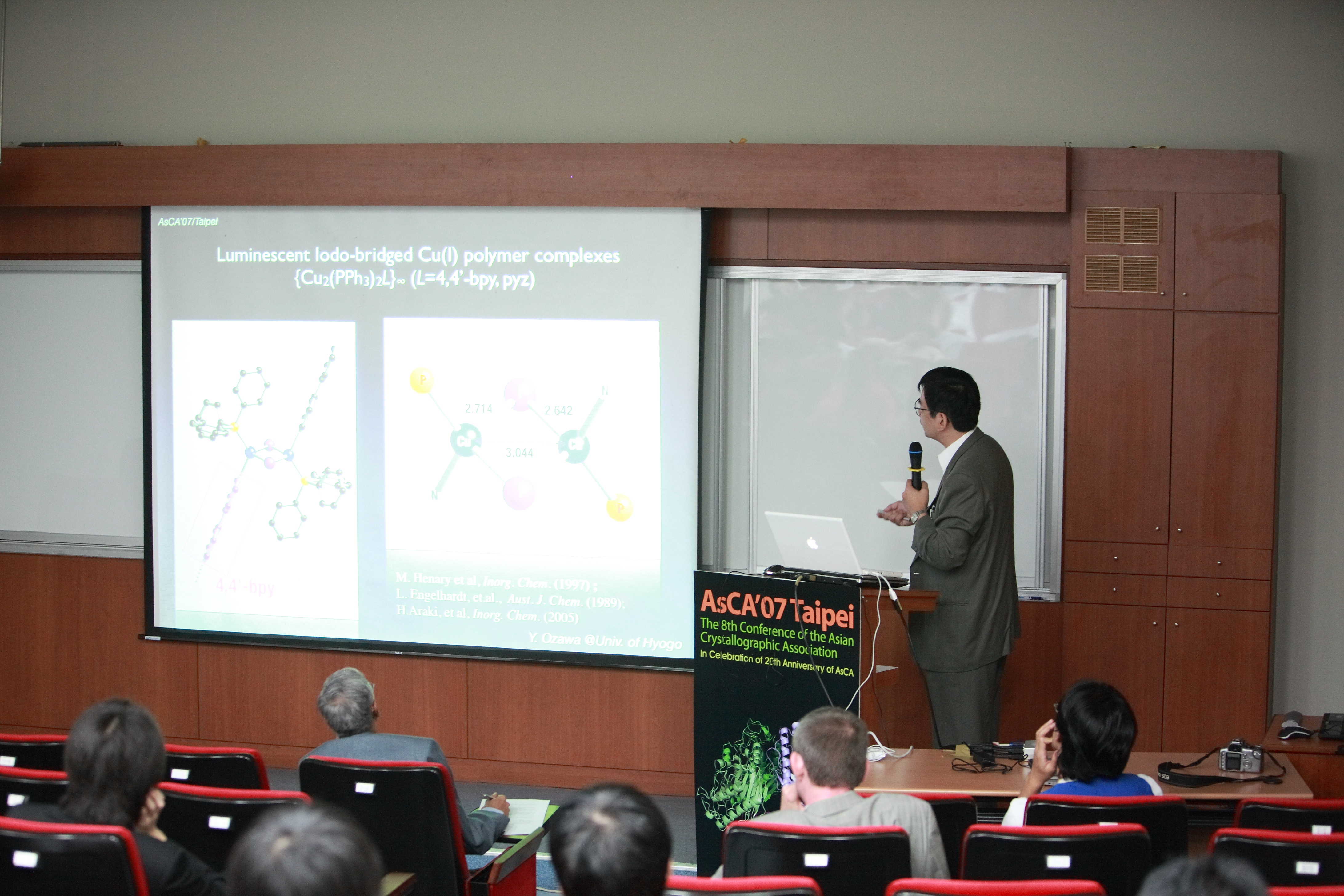 2007: AsCA Meeting: Lectures