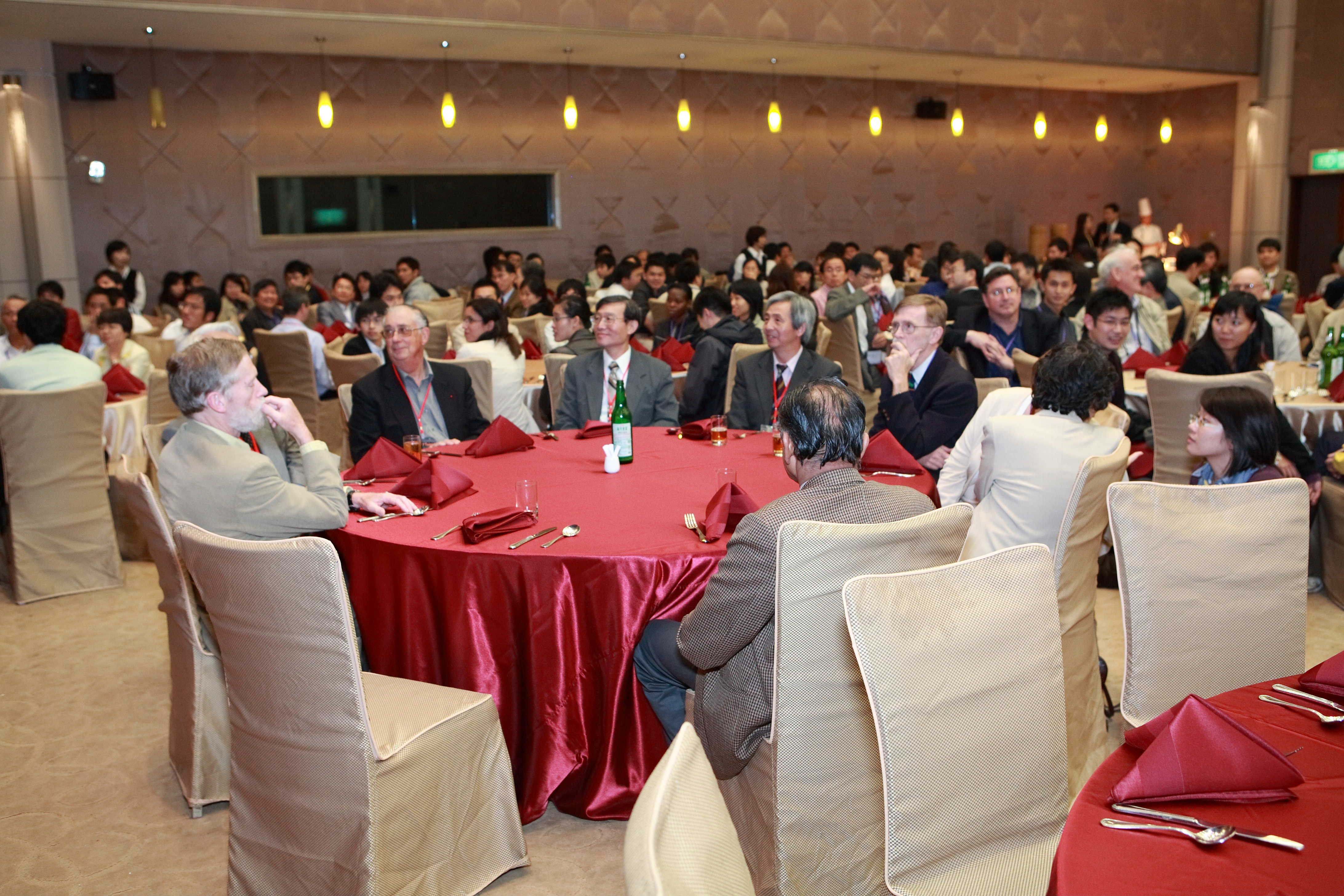 2007: AsCA Meeting: Dinner Buffet