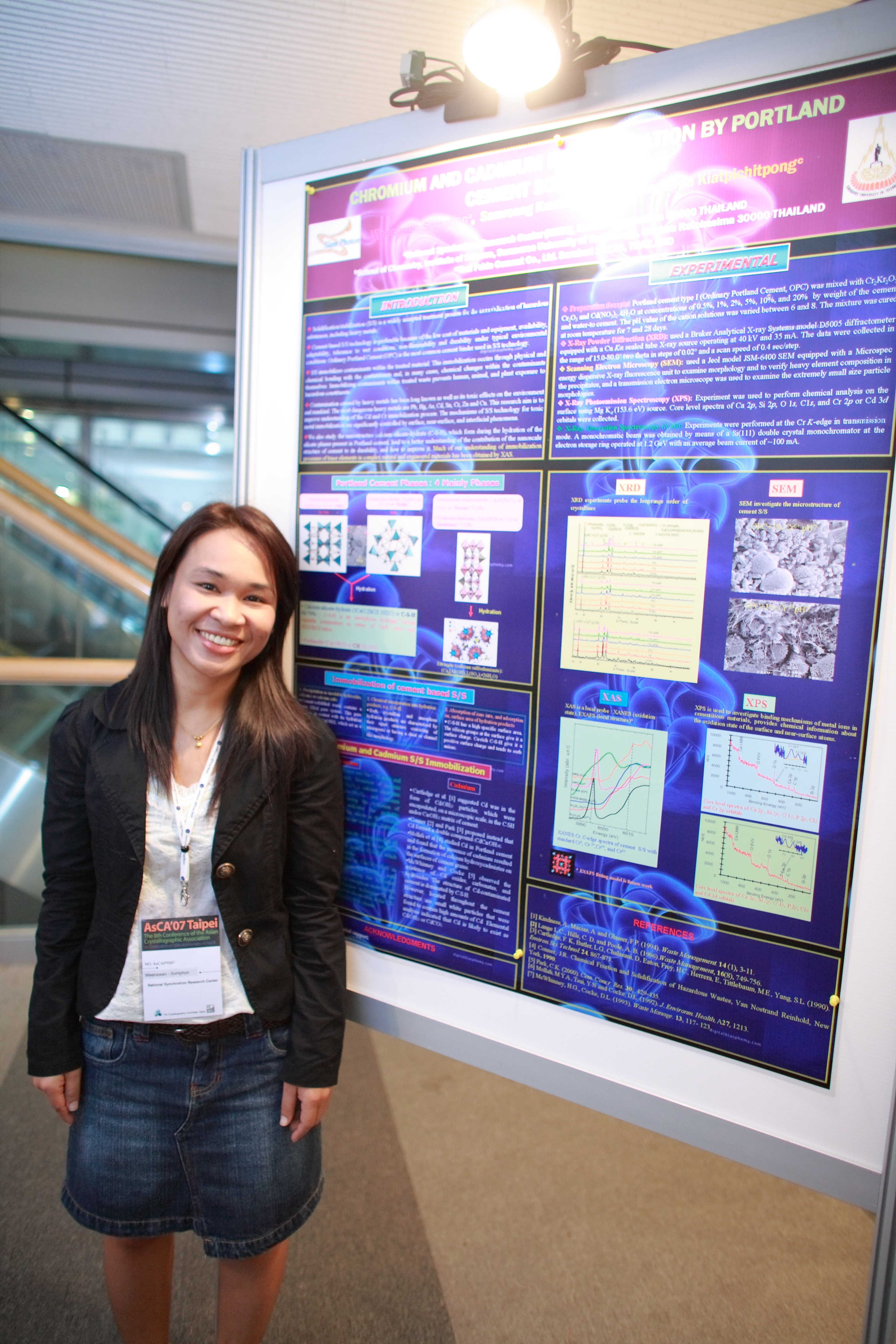 2007: AsCA Meeting: Exhibition