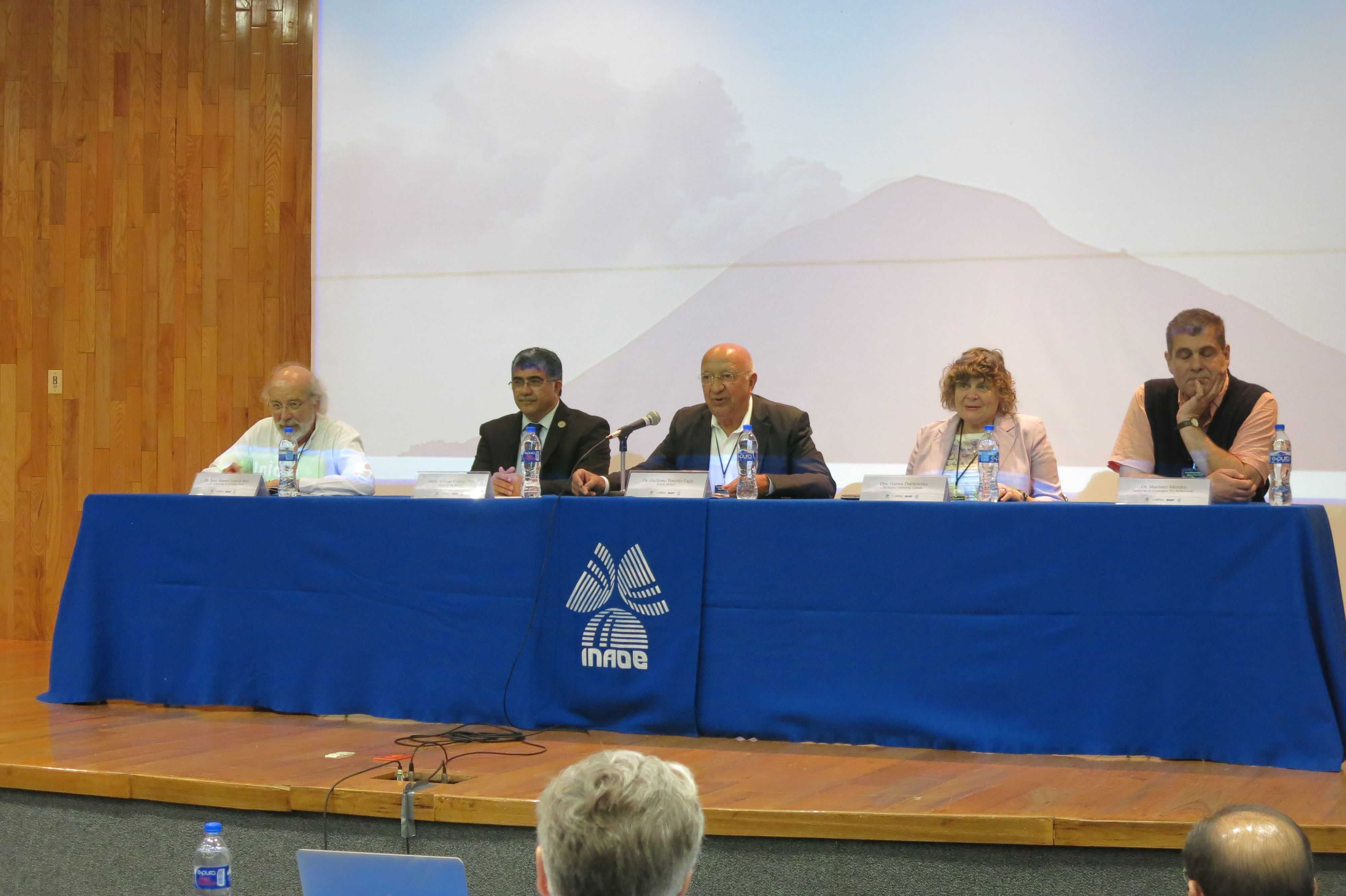 2016: Crystallography for Space Sciences: Opening ceremony