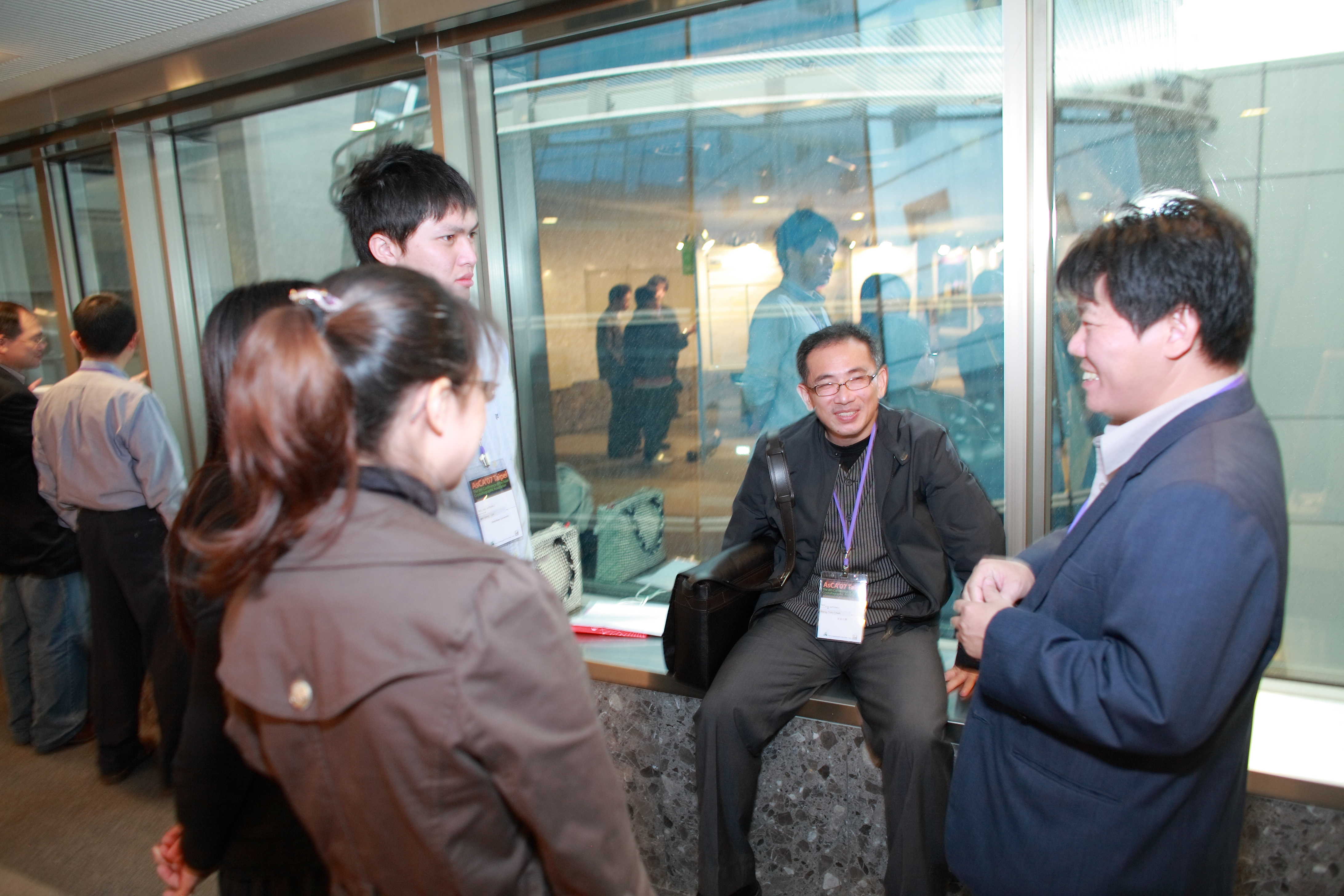 2007: AsCA Meeting: Posters