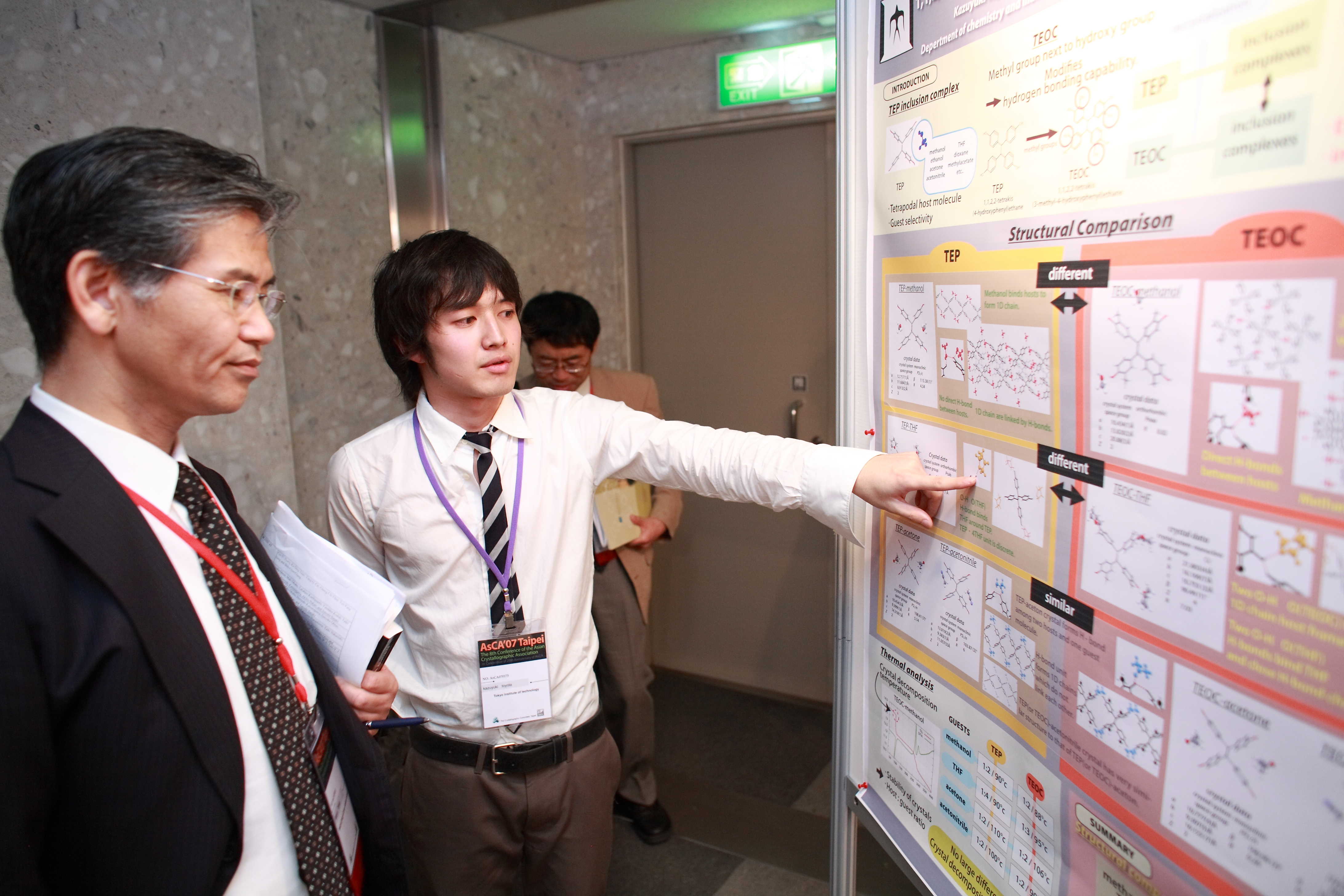 2007: AsCA Meeting: Posters