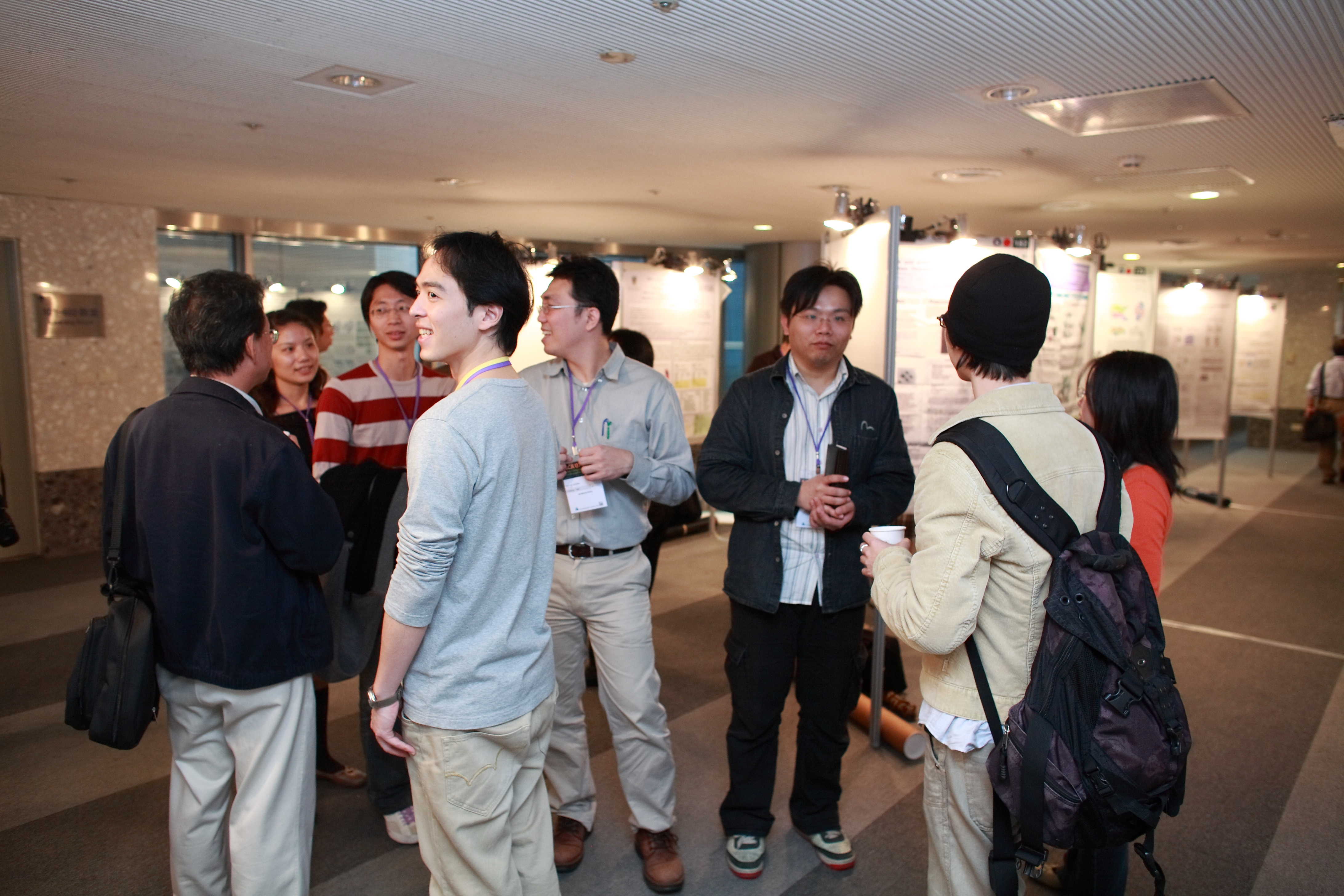 2007: AsCA Meeting: Posters