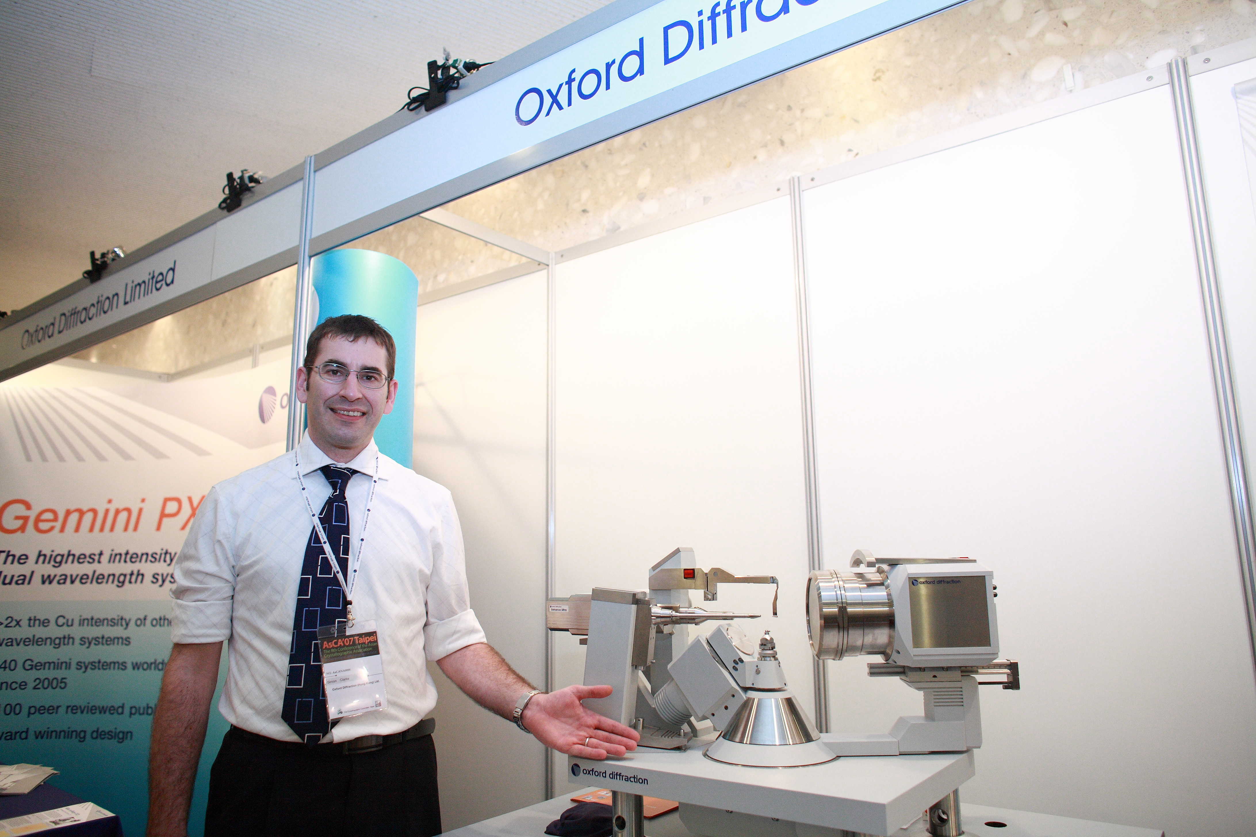 2007: AsCA Meeting: Exhibition