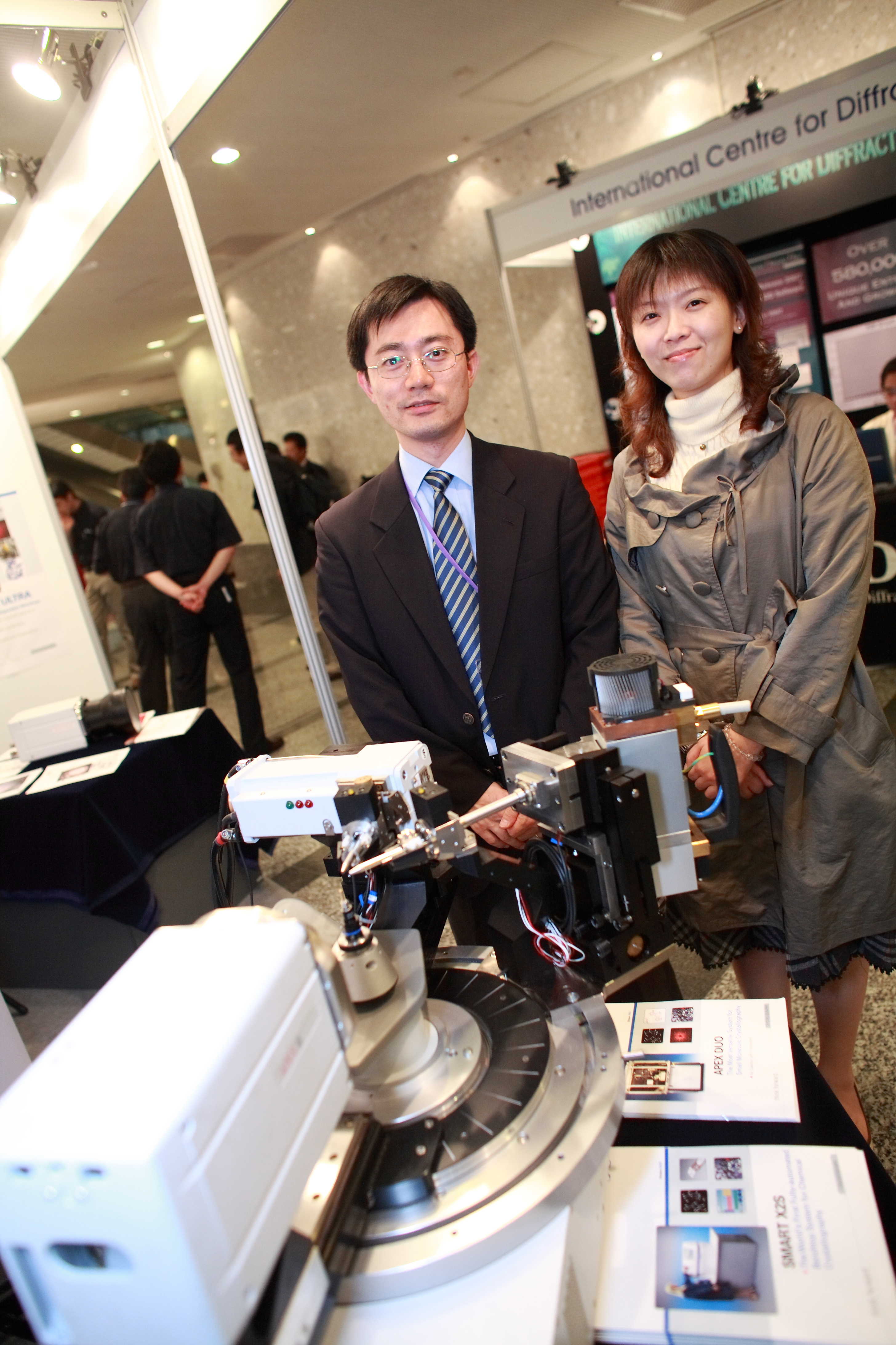 2007: AsCA Meeting: Exhibition