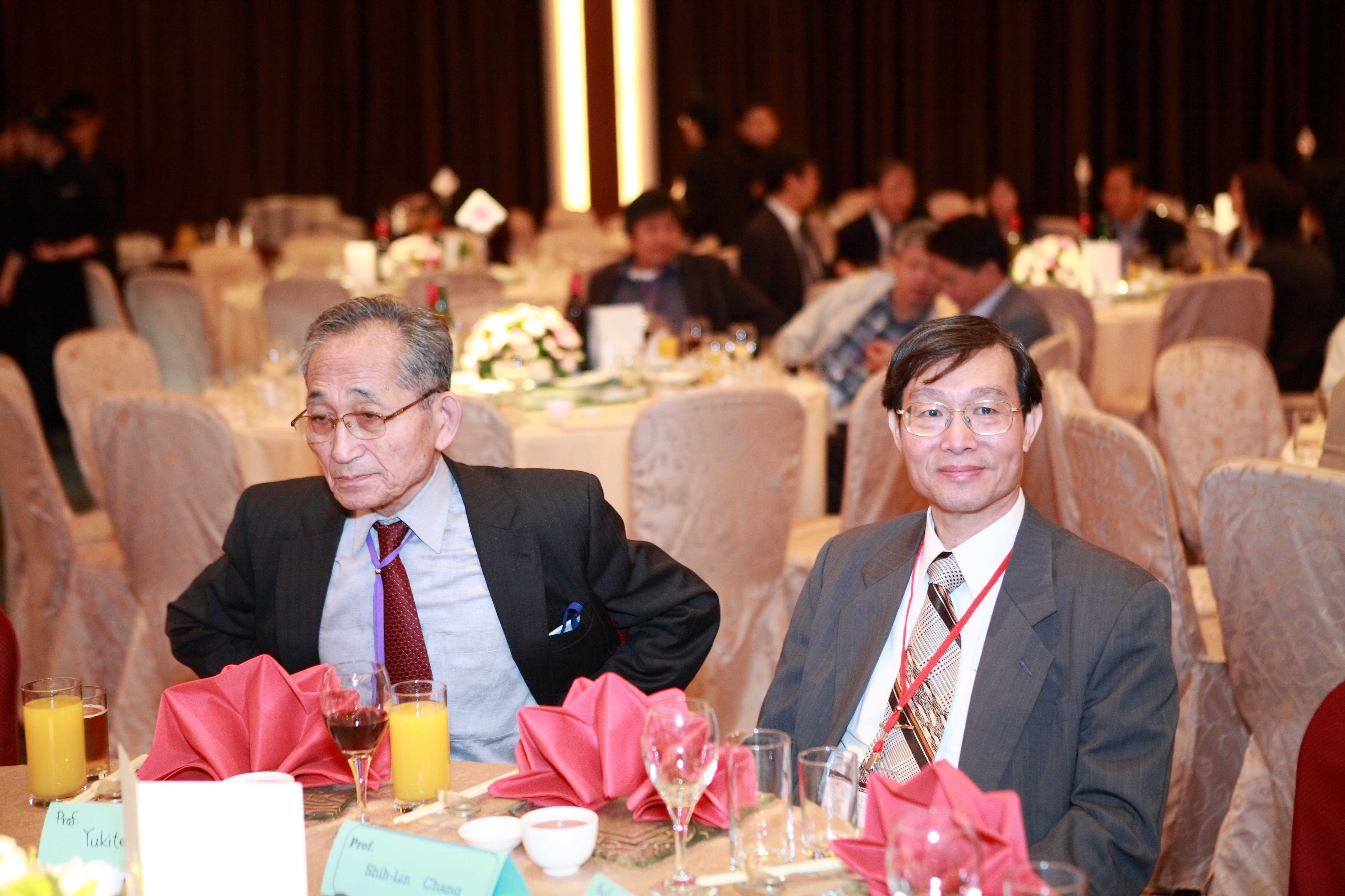 2007: AsCA Meeting: Banquet and poster prizes