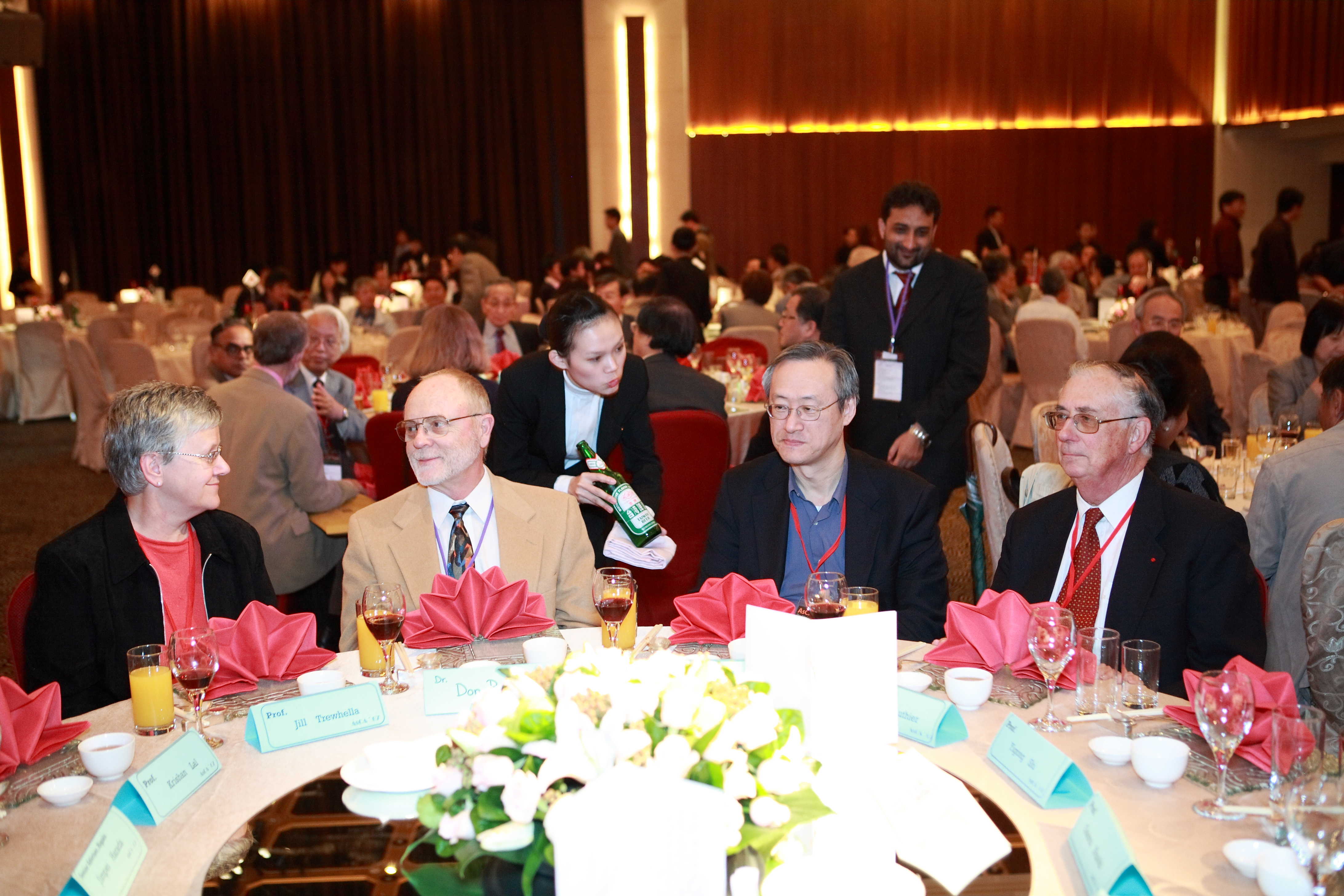 2007: AsCA Meeting: Banquet and poster prizes