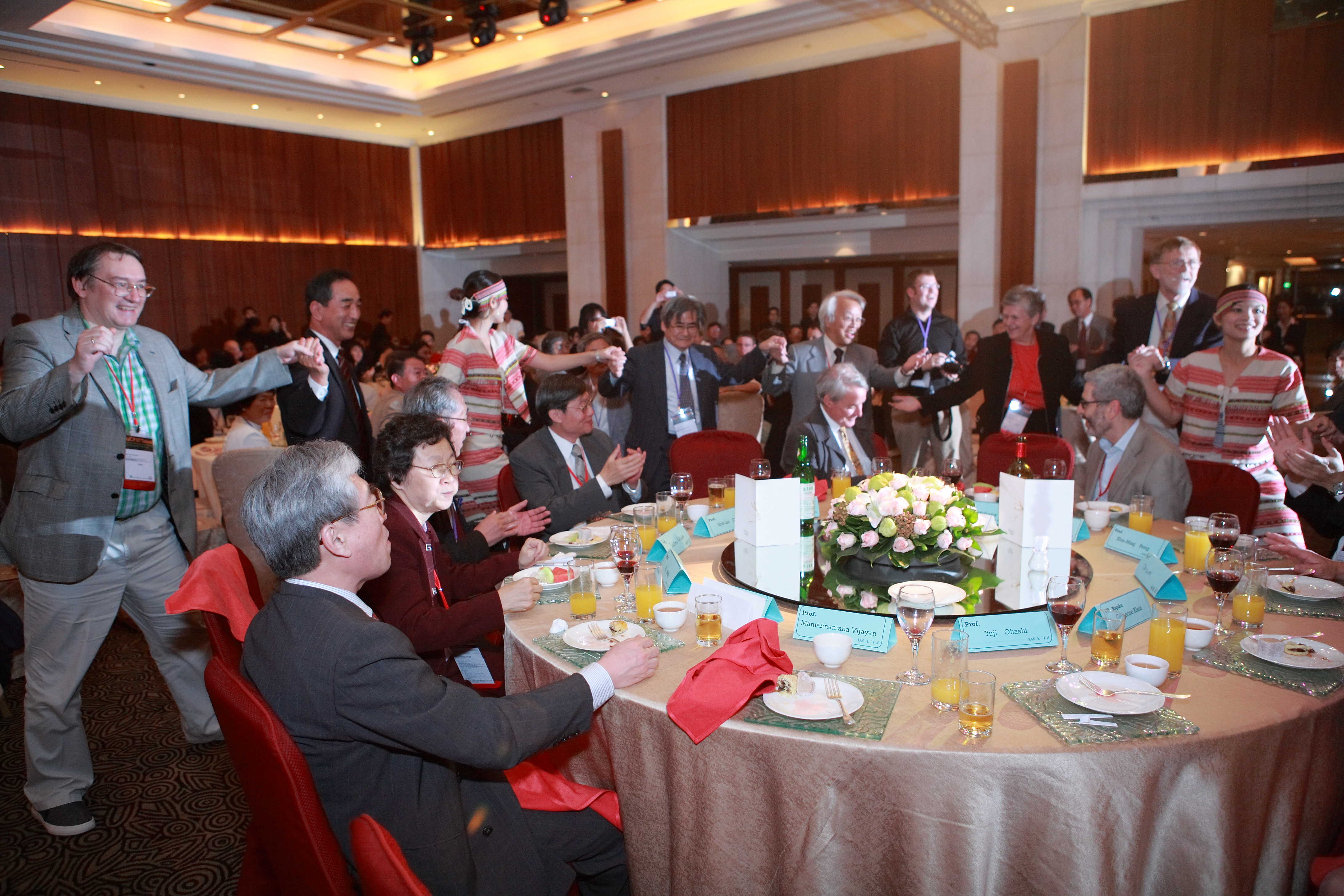 2007: AsCA Meeting: Banquet and poster prizes