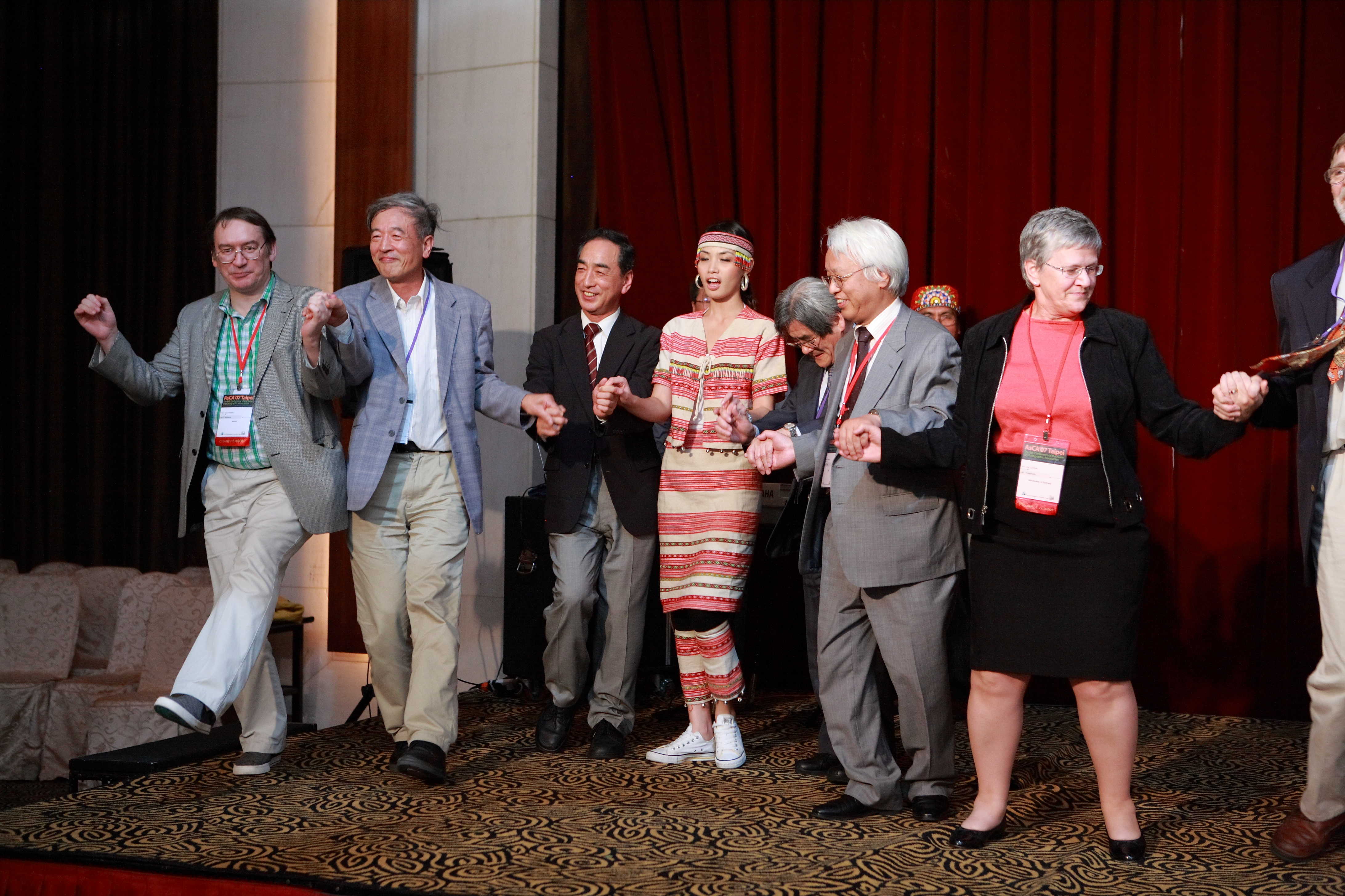 2007: AsCA Meeting: Banquet and poster prizes