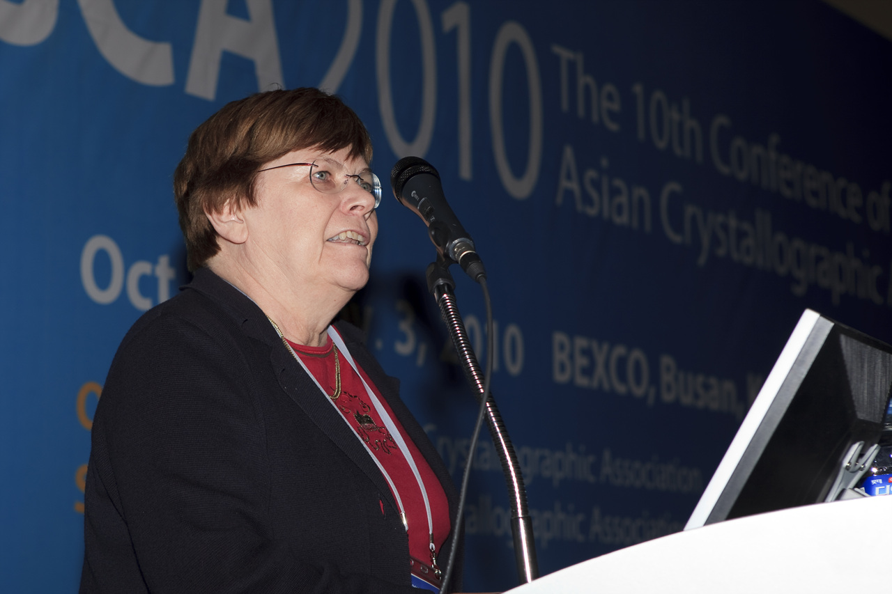 2010: AsCA Meeting: Closing ceremony