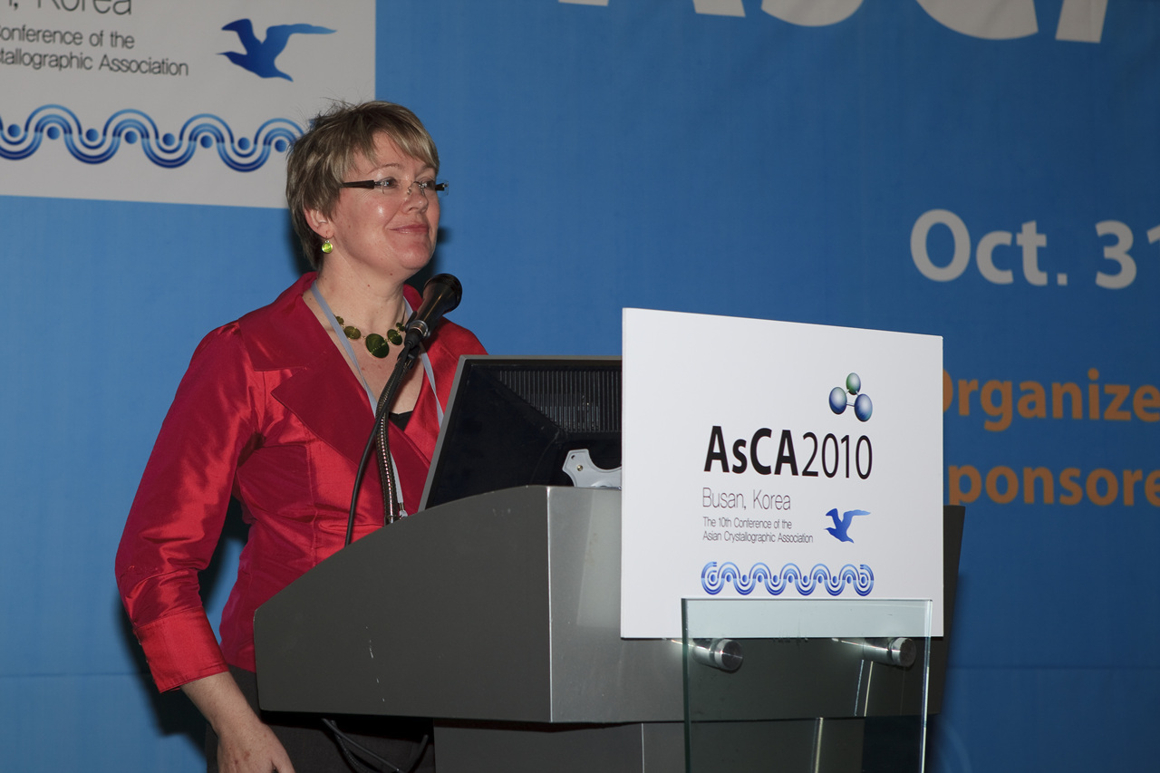 2010: AsCA Meeting: Closing ceremony