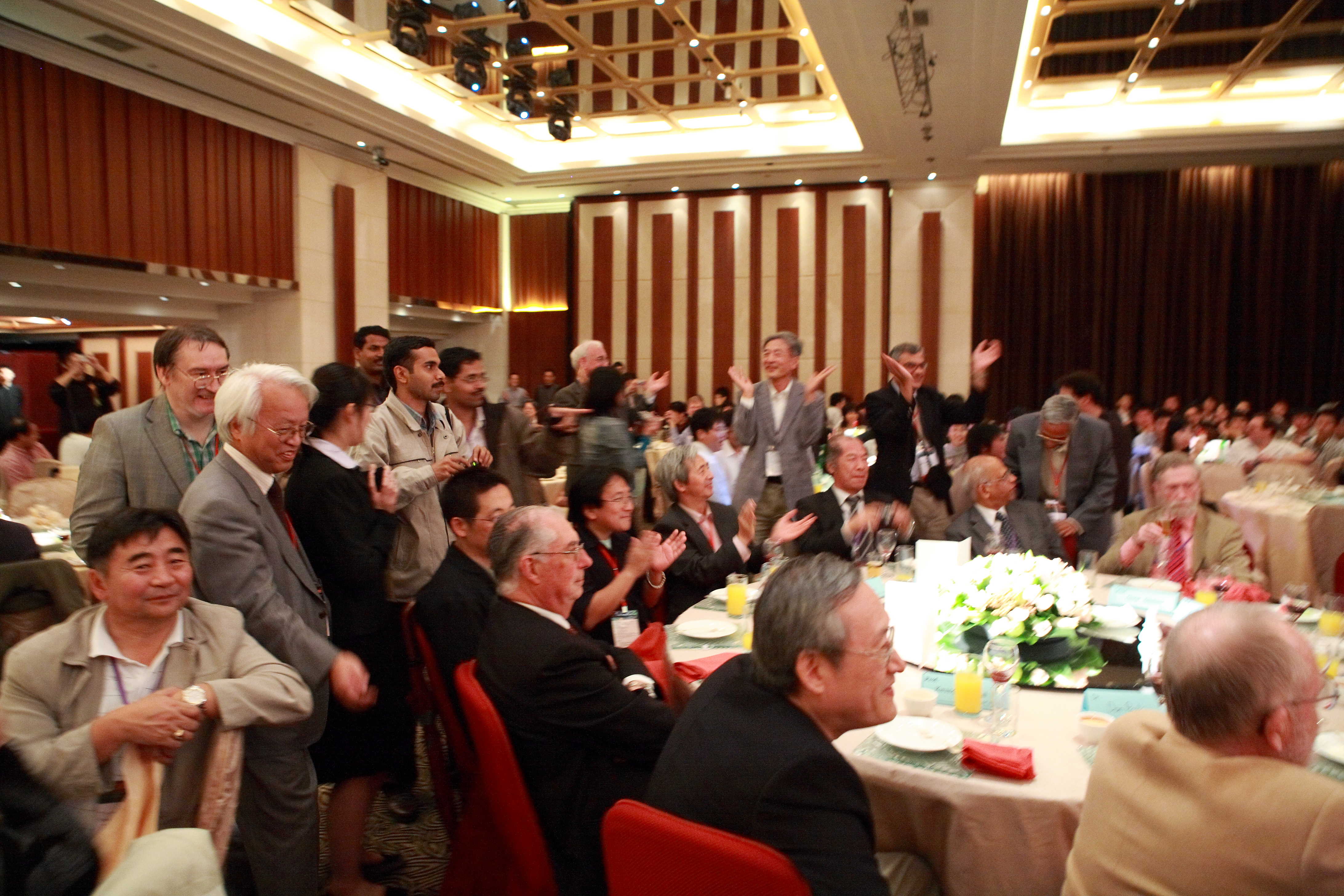 2007: AsCA Meeting: Banquet and poster prizes