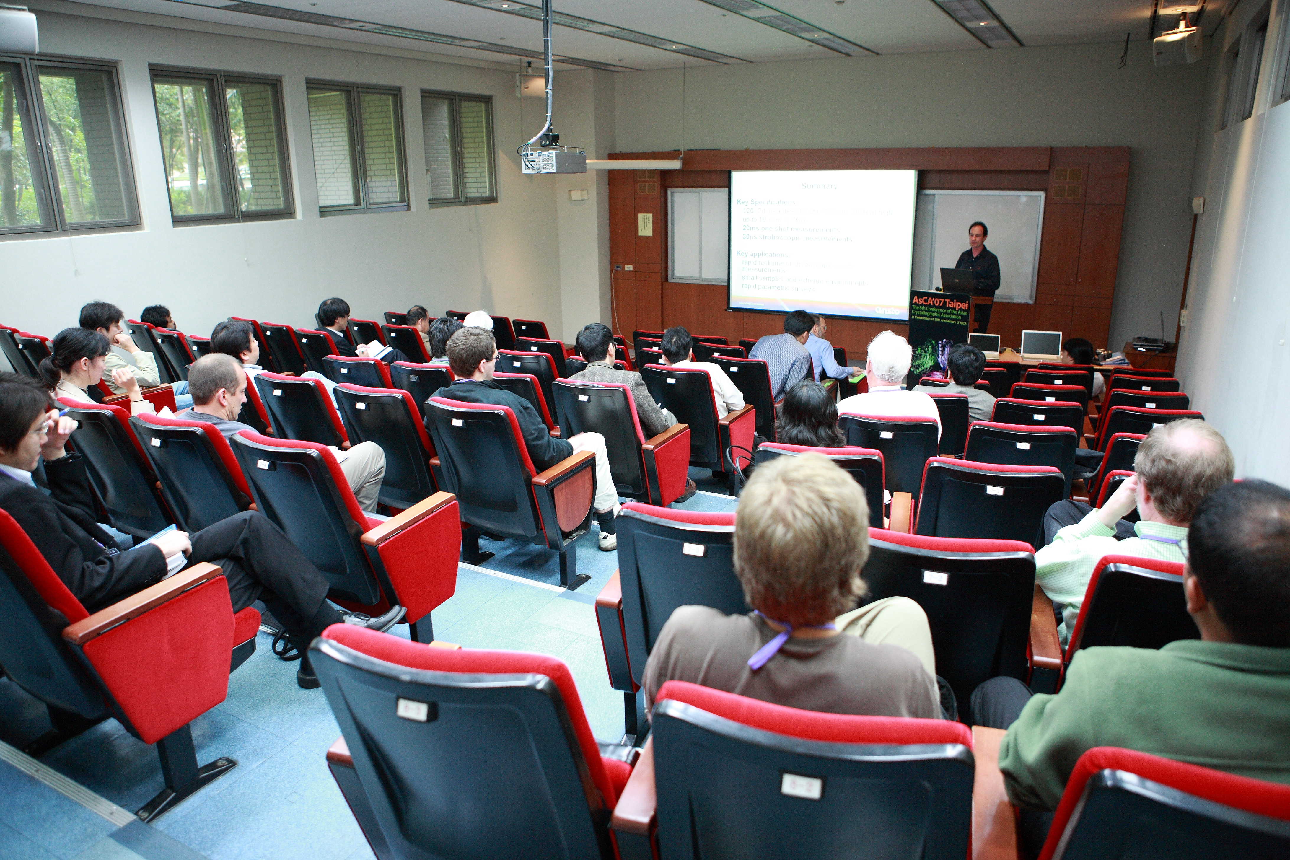 2007: AsCA Meeting: Lectures