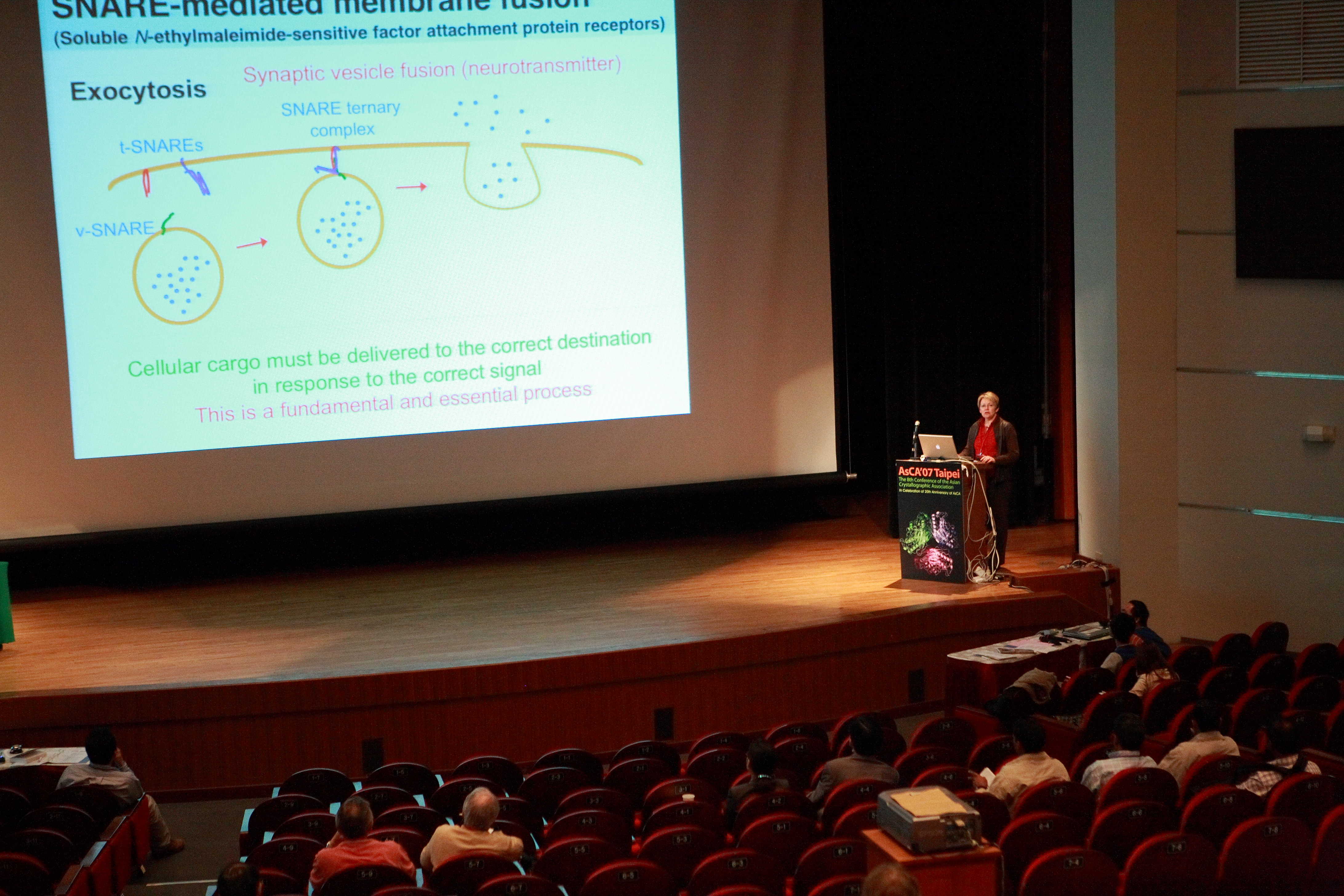 2007: AsCA Meeting: Lectures