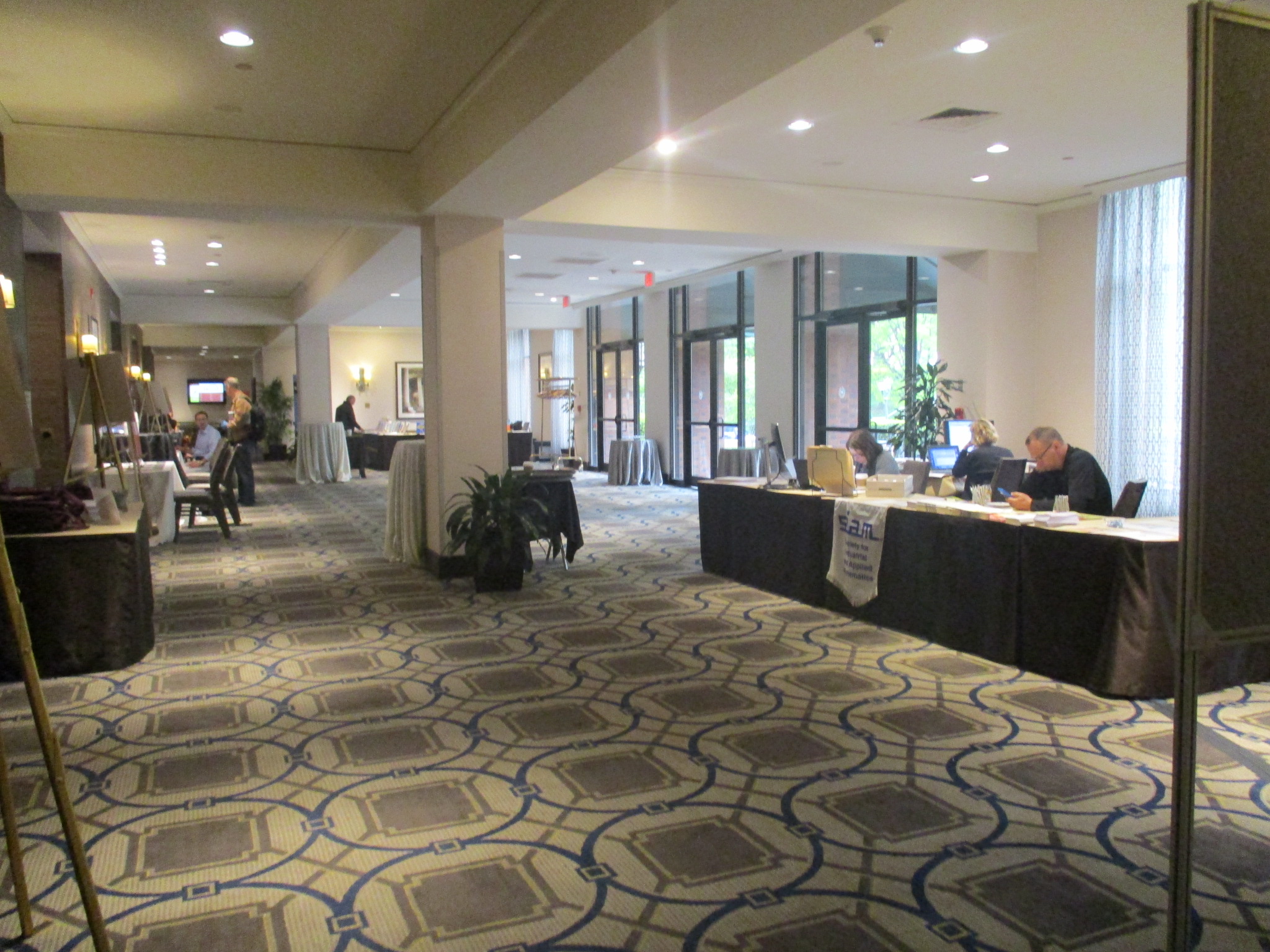 2016: 2013 SIAM Conference on Mathematical Aspects of Materials Science: Venue