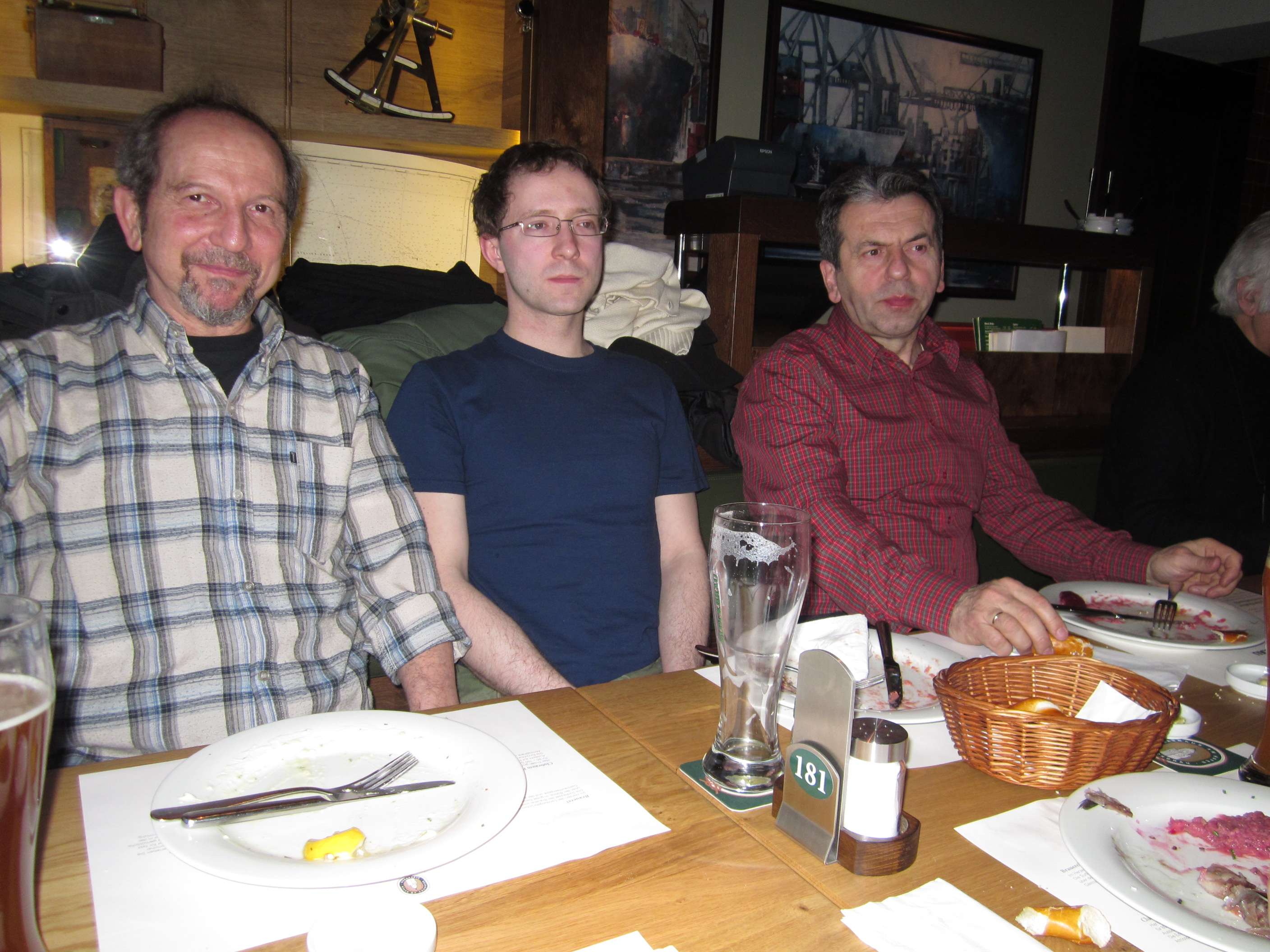 2013: Joint meeting of SF2M and DGM: Participants