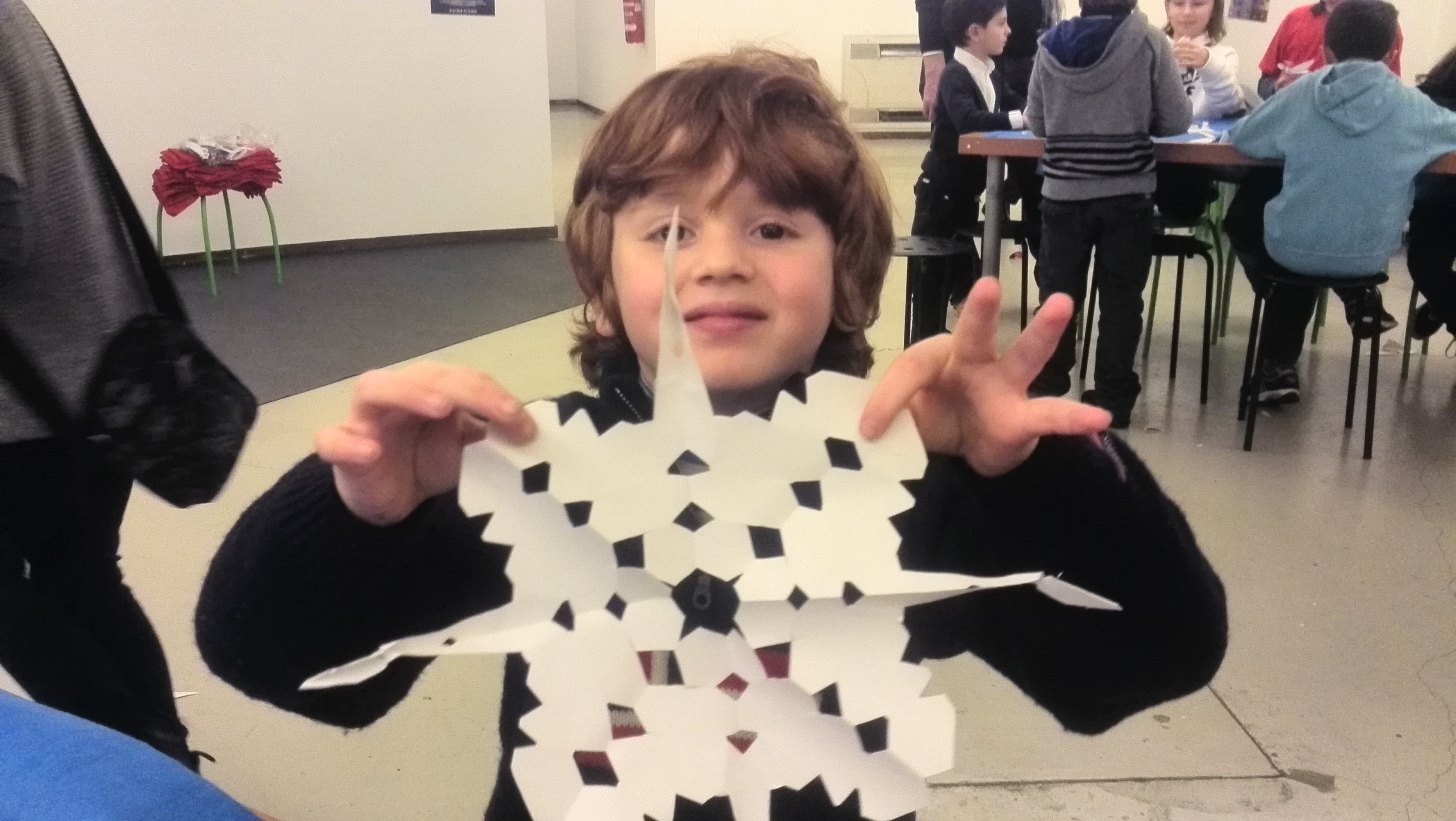 2014: Bologna - workshop for schoolchildren: Hands-on participation