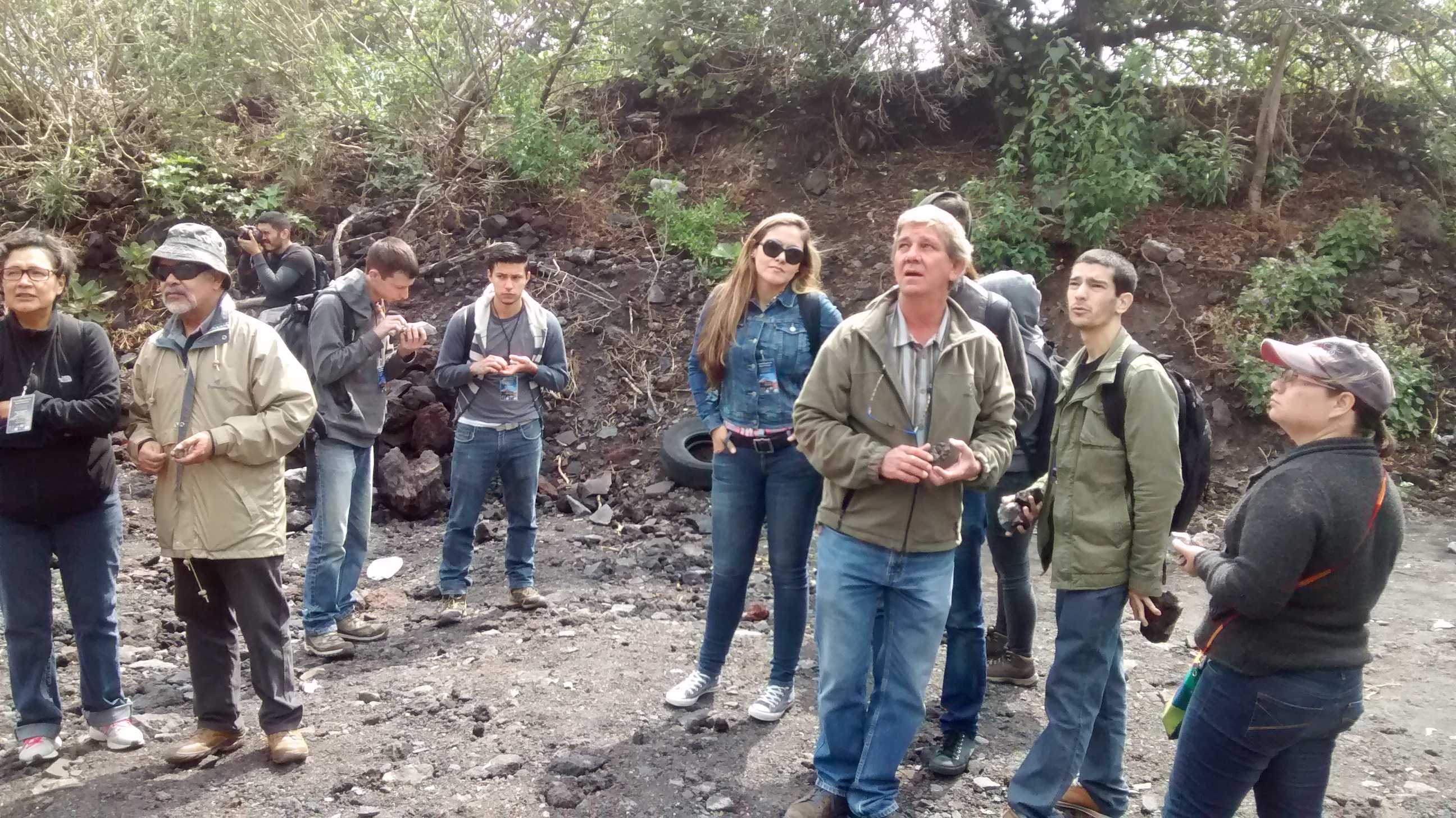 2016: Crystallography for Space Sciences: Field trip
