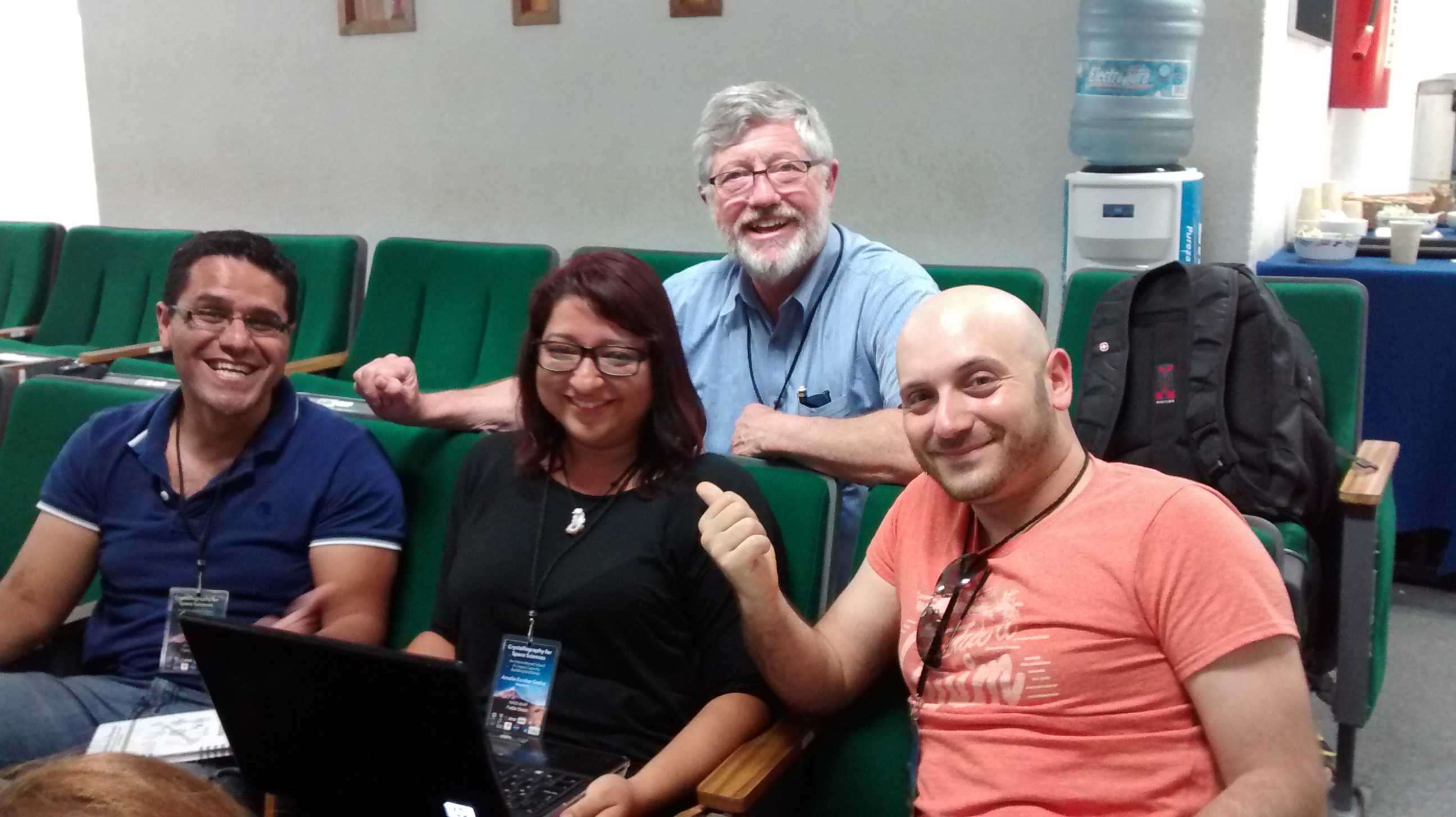 2016: Crystallography for Space Sciences: Participants