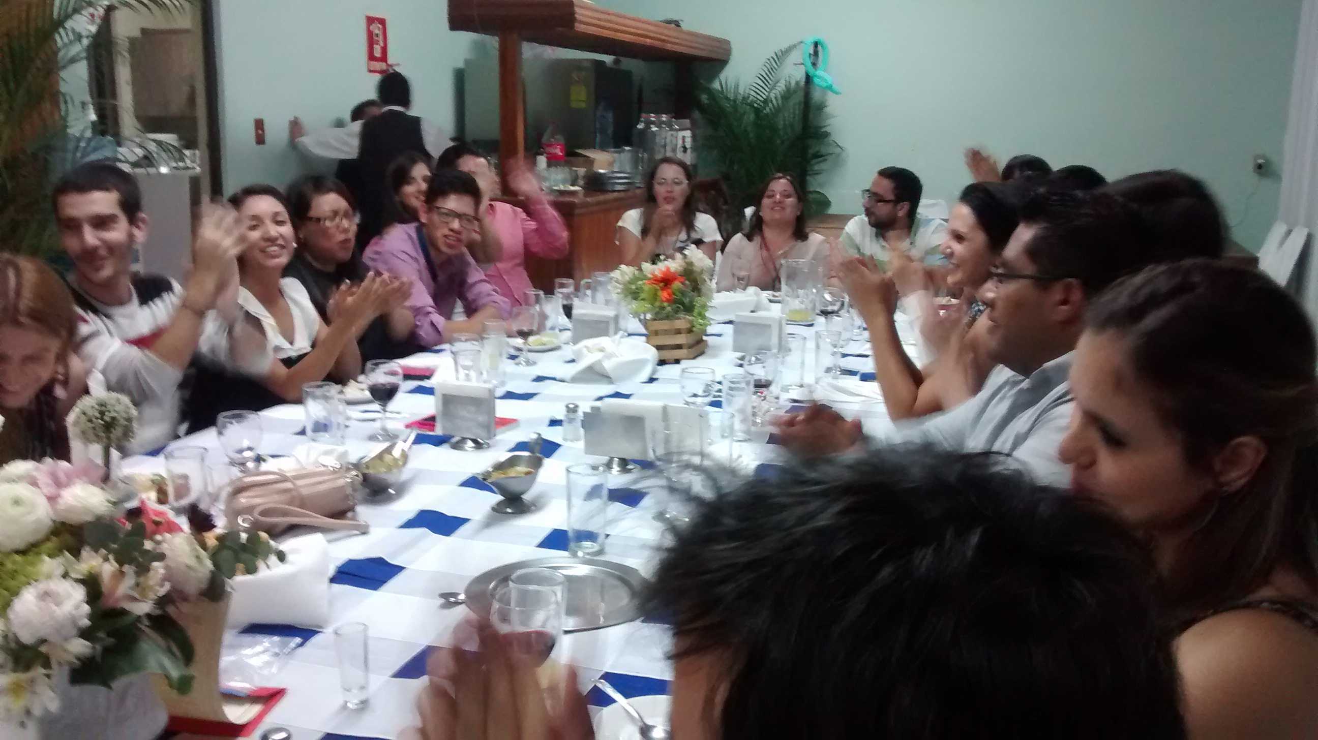 2016: Crystallography for Space Sciences: Dinner