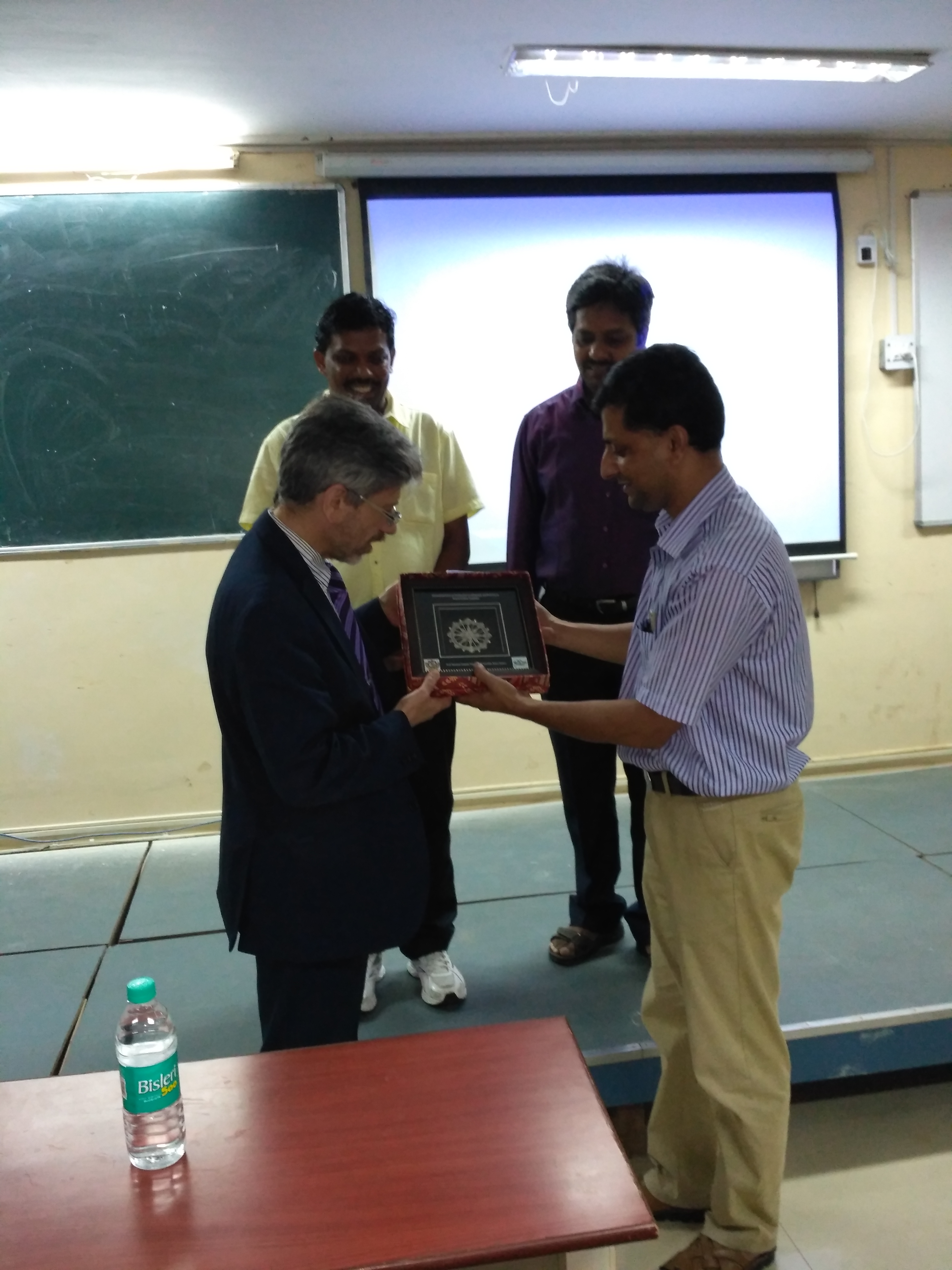 2017: Satellite School on Fundamental Crystallography and Workshop on Structural Phase Transitions: Workshop session
